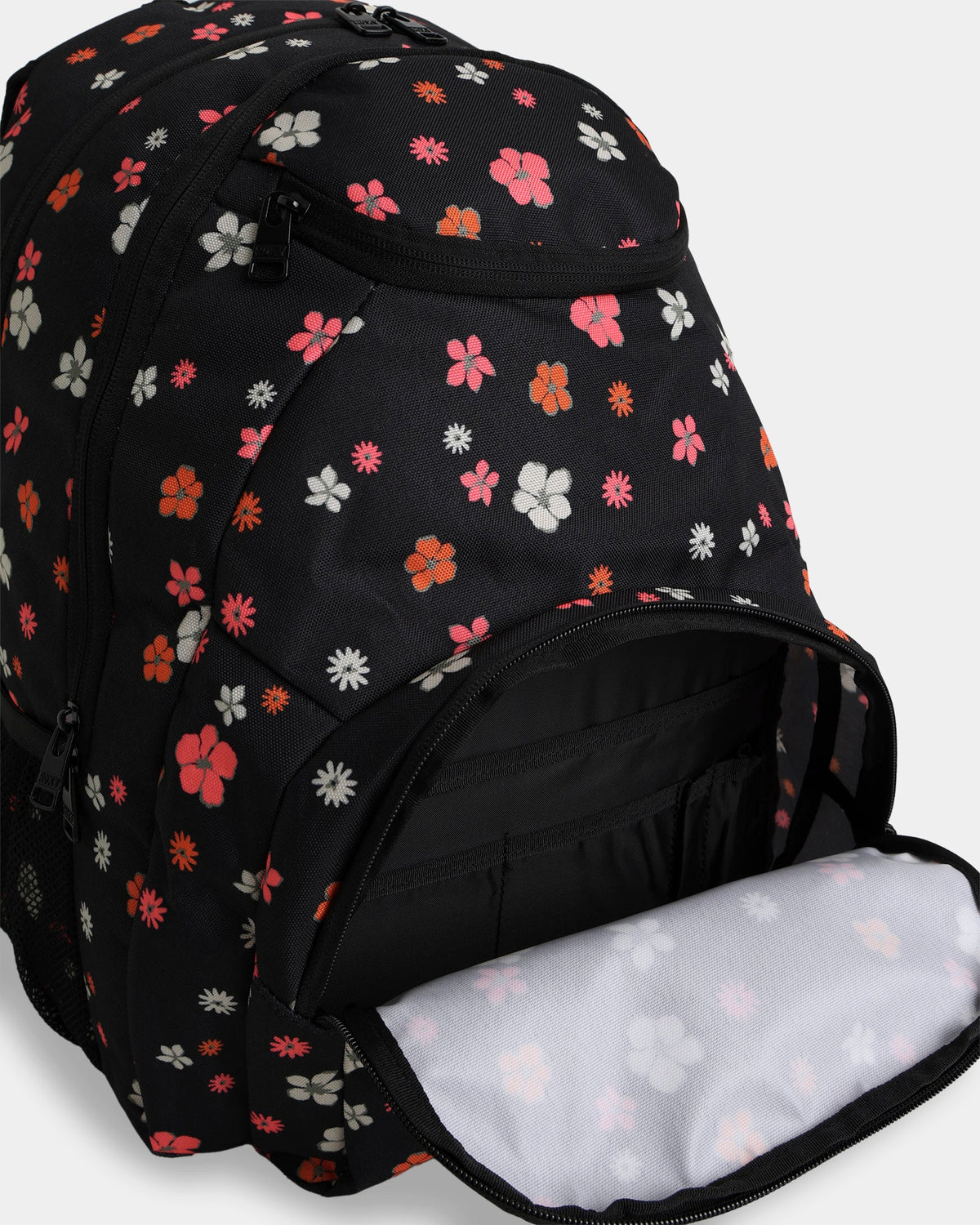 Womens Shadow Swell Printed Backpack Anthracite Sunny Days - Image 4