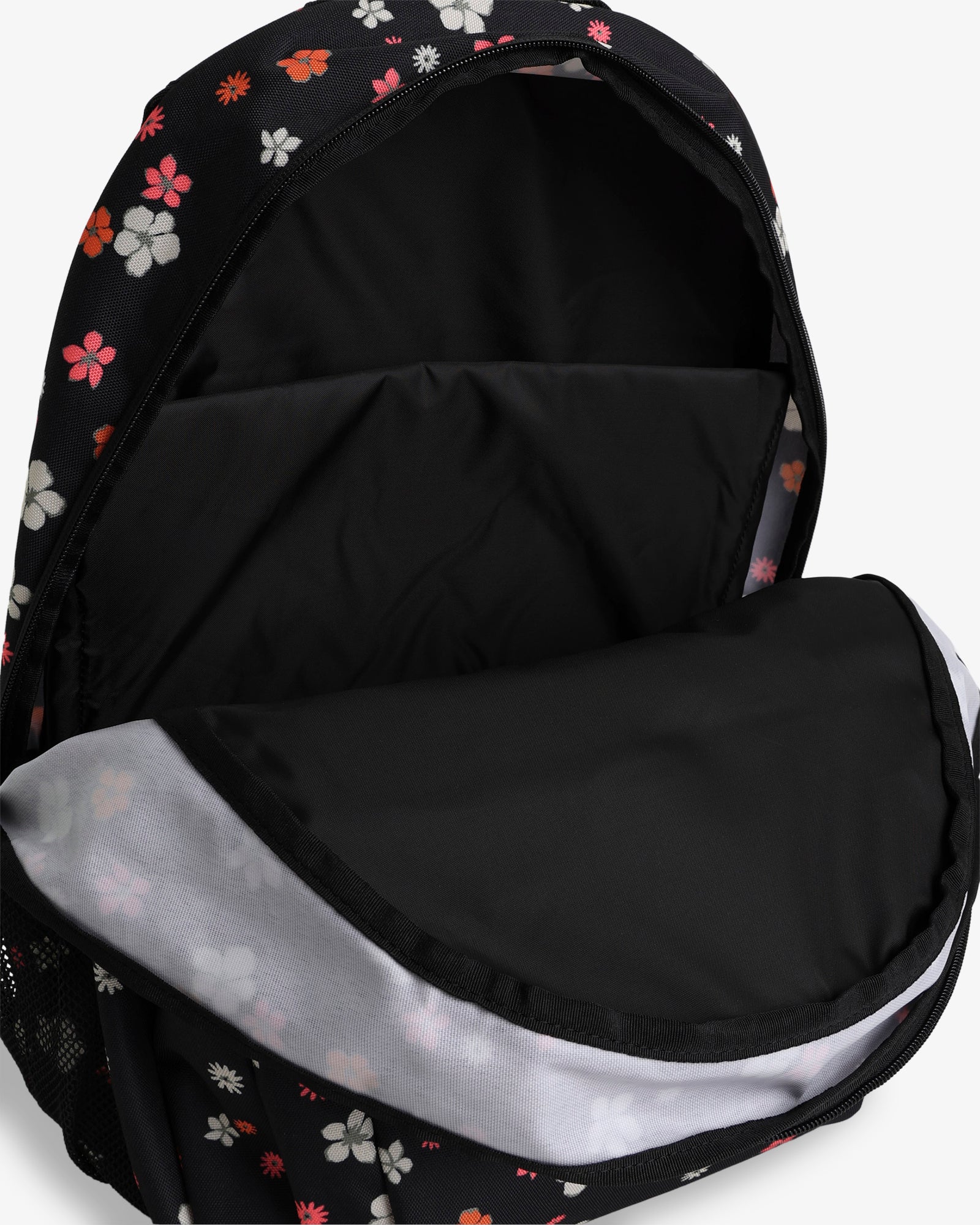 Womens Shadow Swell Printed Backpack Anthracite Sunny Days - Image 3