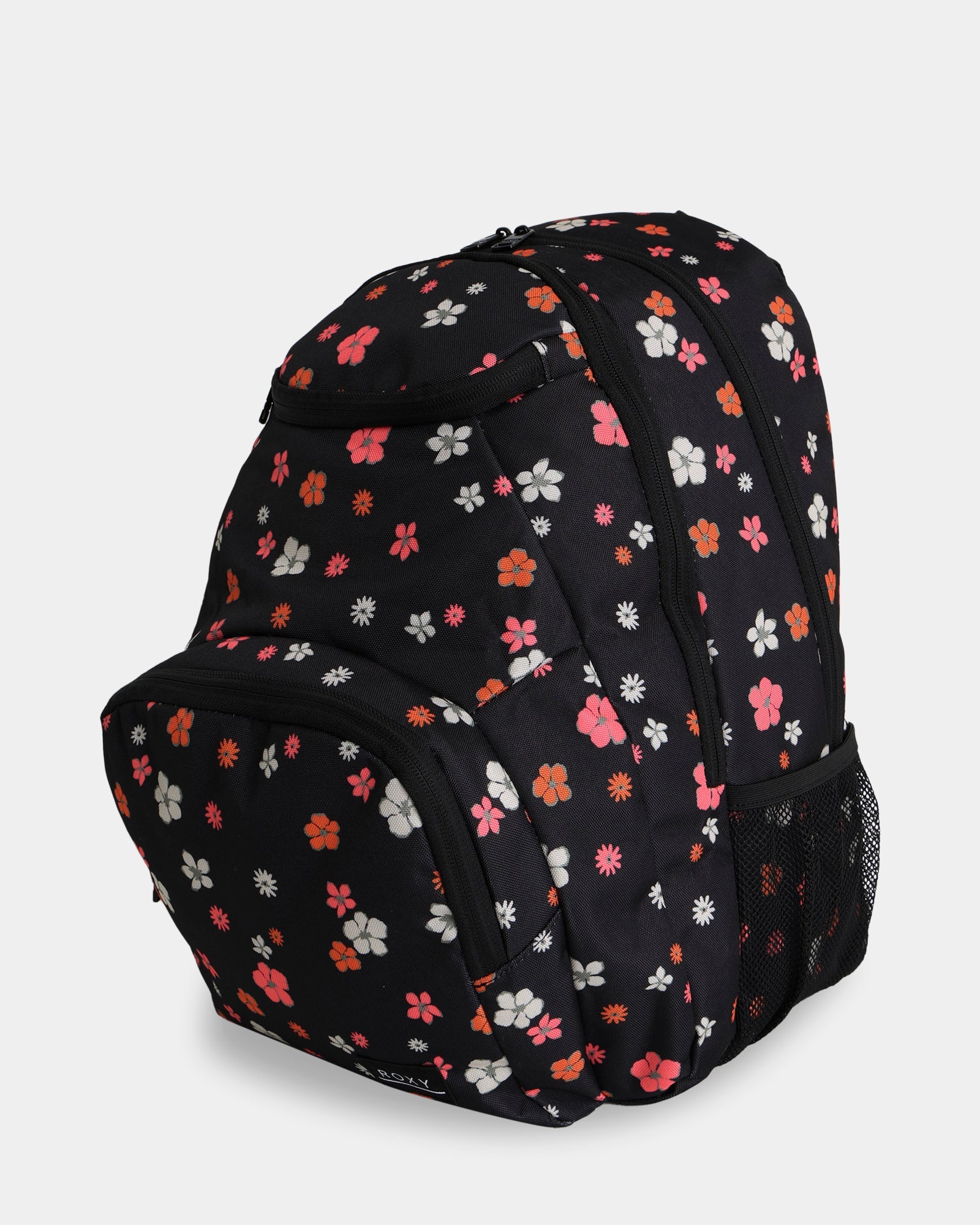Womens Shadow Swell Printed Backpack Anthracite Sunny Days - Image 2
