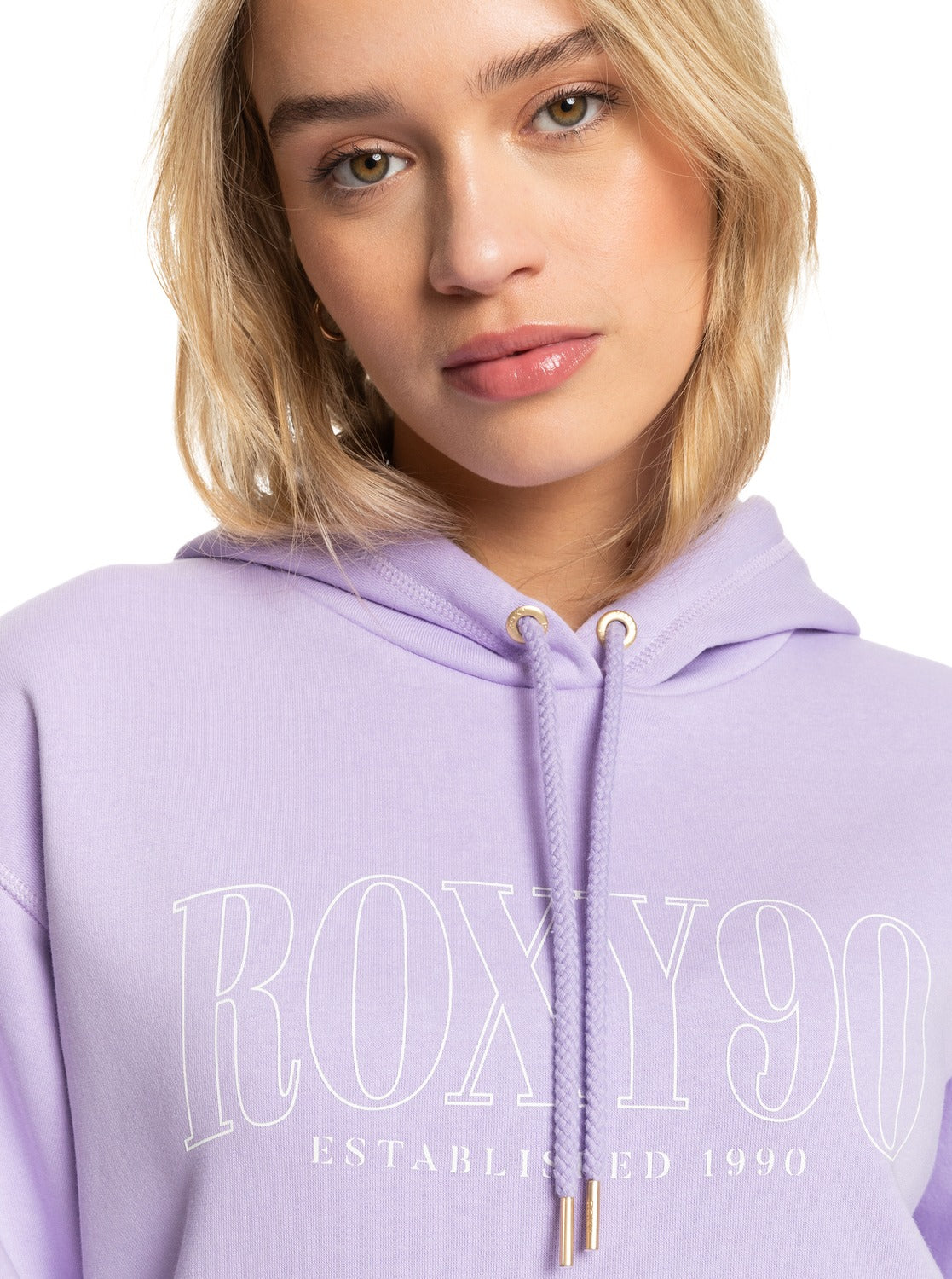 Womens Surf Stoked Brushed Hoodie