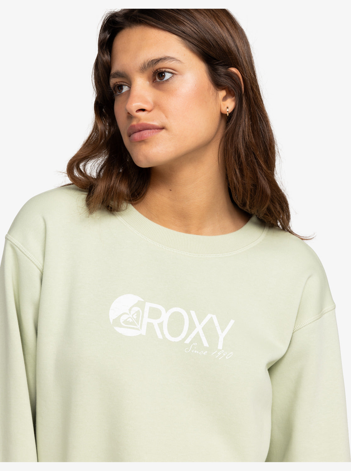 Womens Surf Stoked Pullover Sweatshirt
