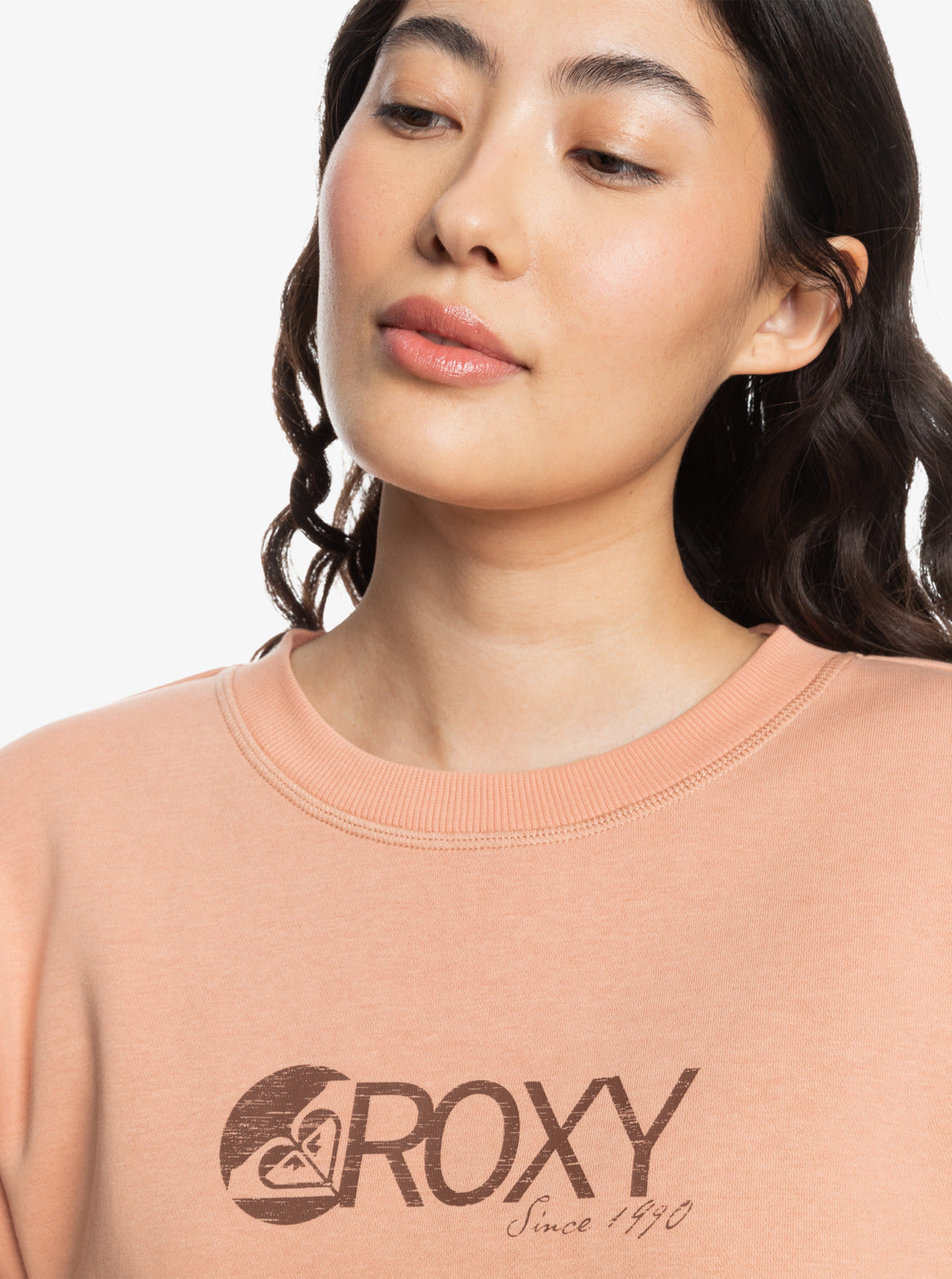 Womens Surf Stoked Pullover Sweatshirt