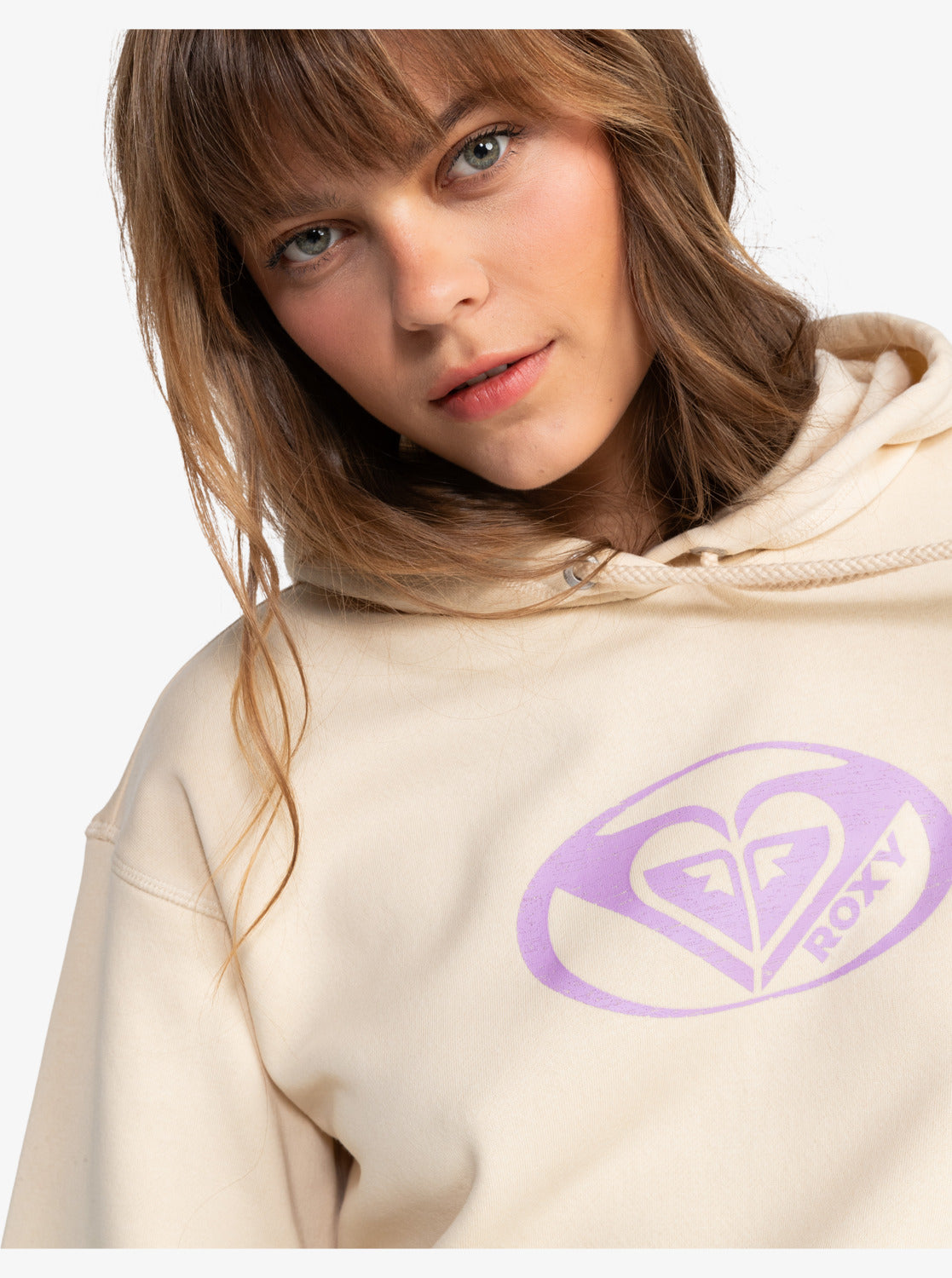 Womens Surf Stoked Pullover Hoodie