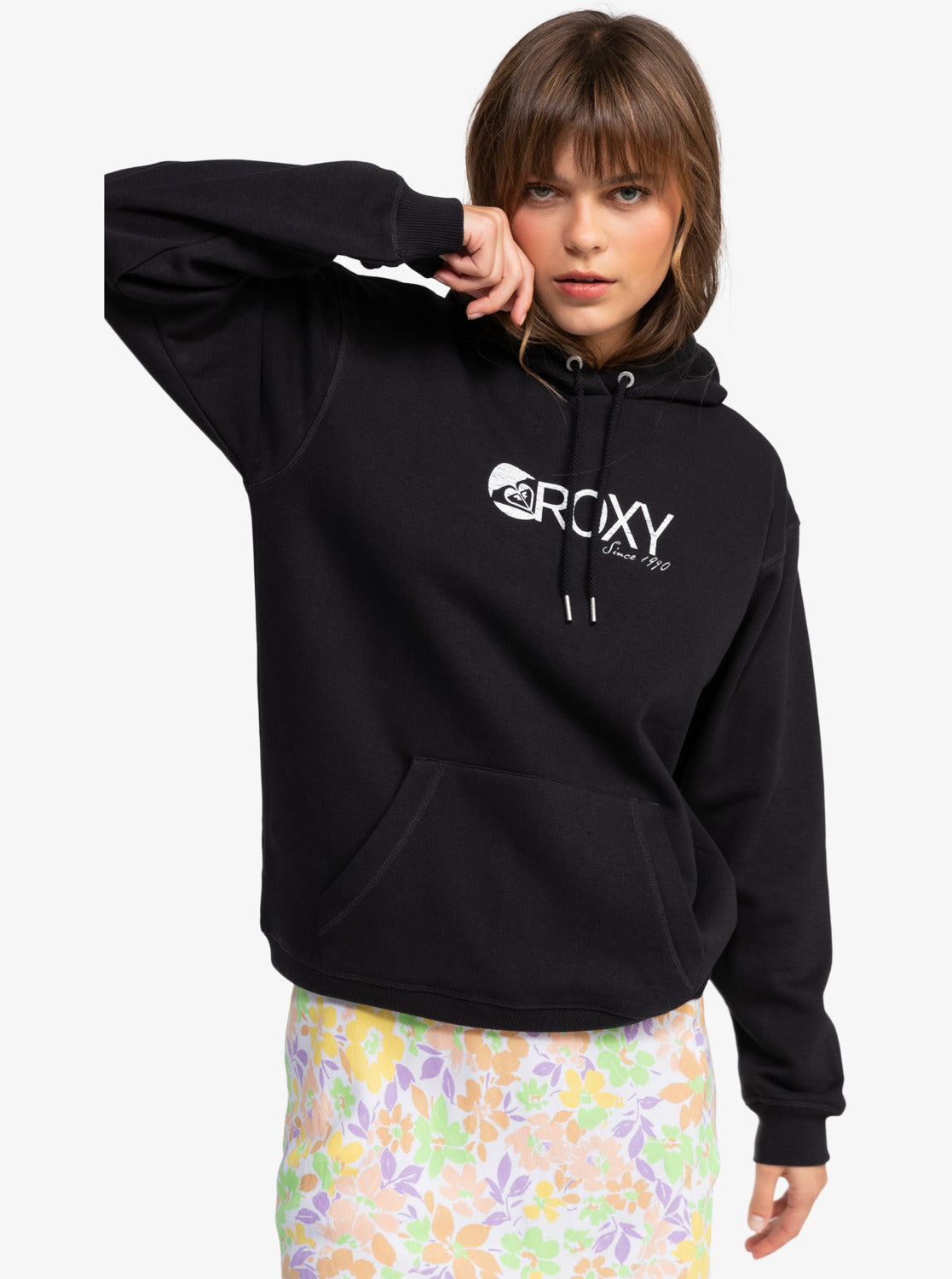 Womens Surf Stoked Pullover Hoodie