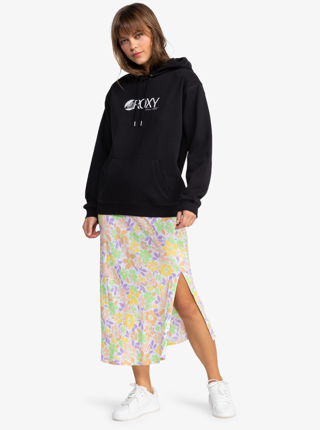 Womens Surf Stoked Pullover Hoodie