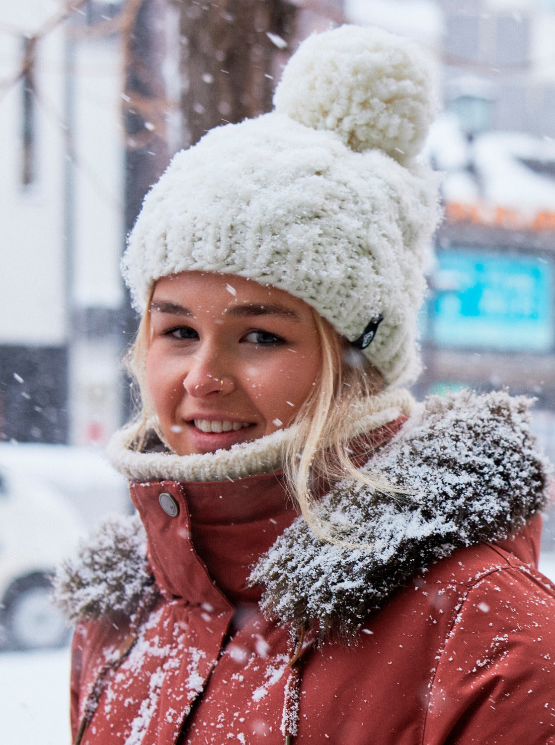 Womens Winter Beanie