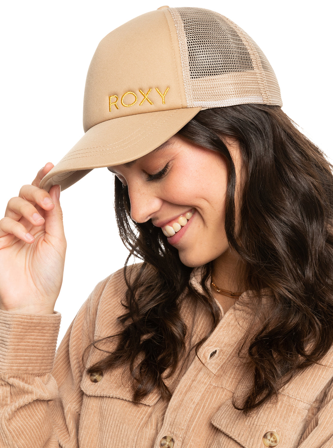 Womens Finishline Trucker Cap