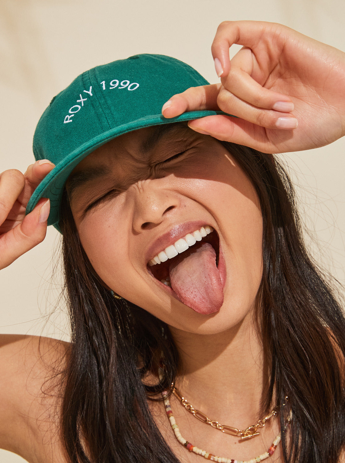 Womens Toadstool Baseball Cap