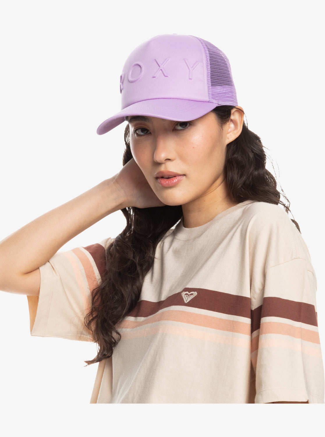 Womens Brighter Day Trucker Cap