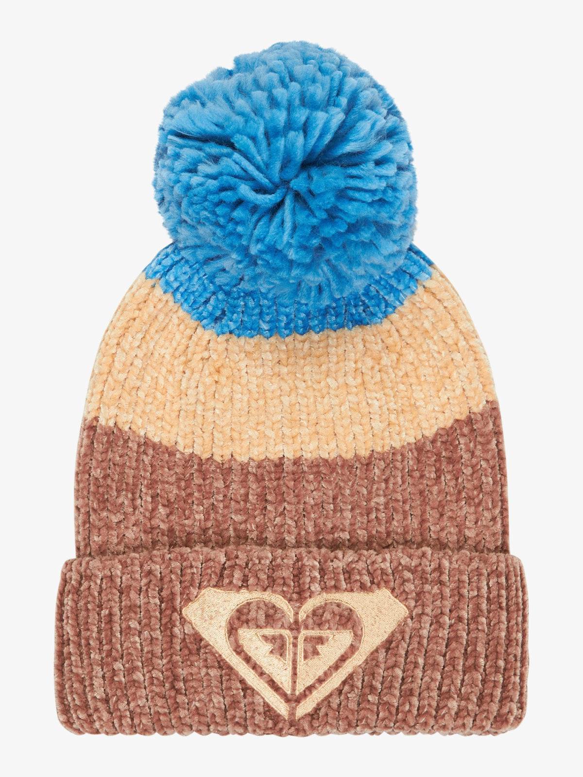 Womens Ocean Therapy Beanie Brownie - Image 1