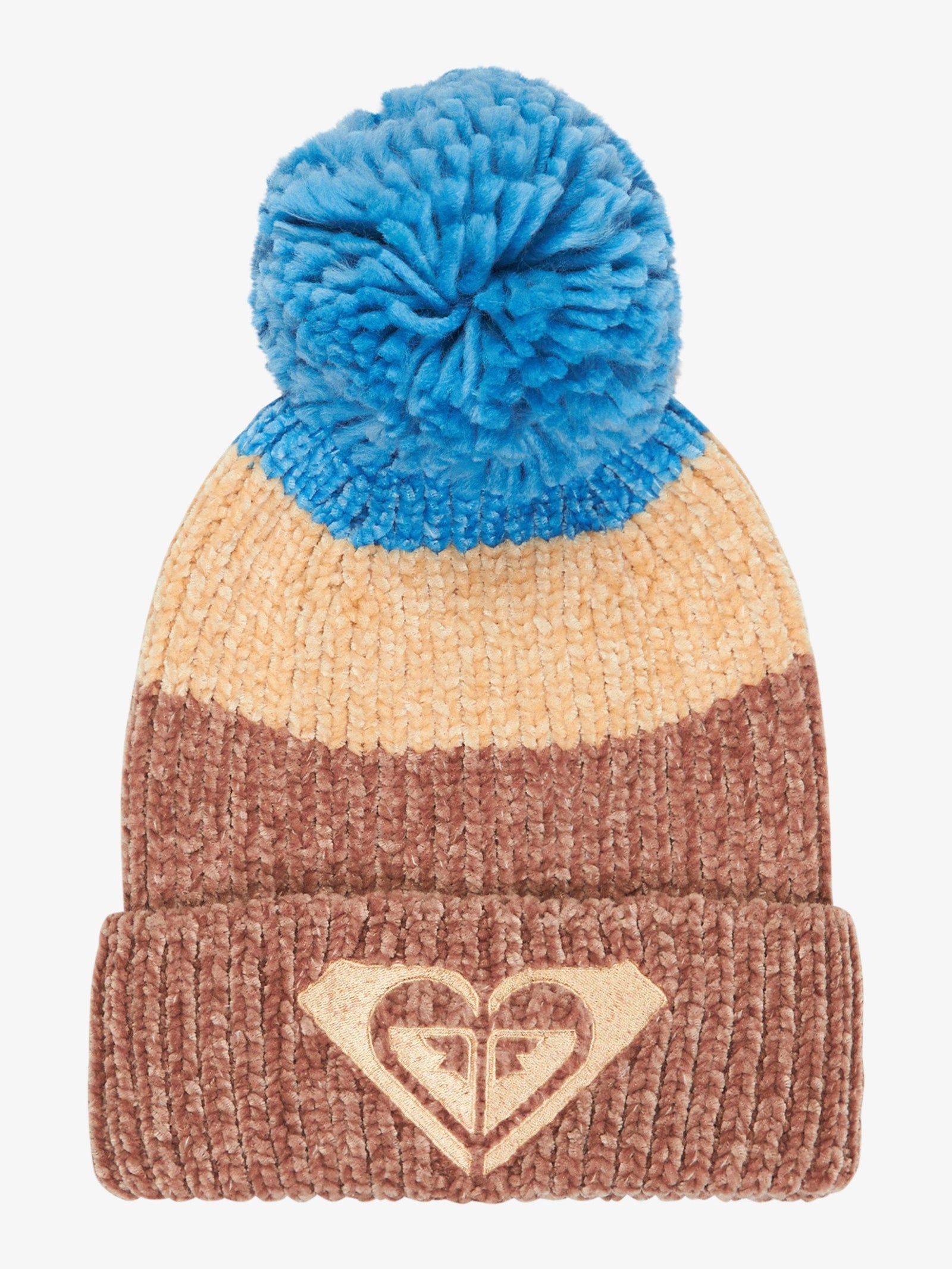 Womens Ocean Therapy Beanie Brownie - Image 1