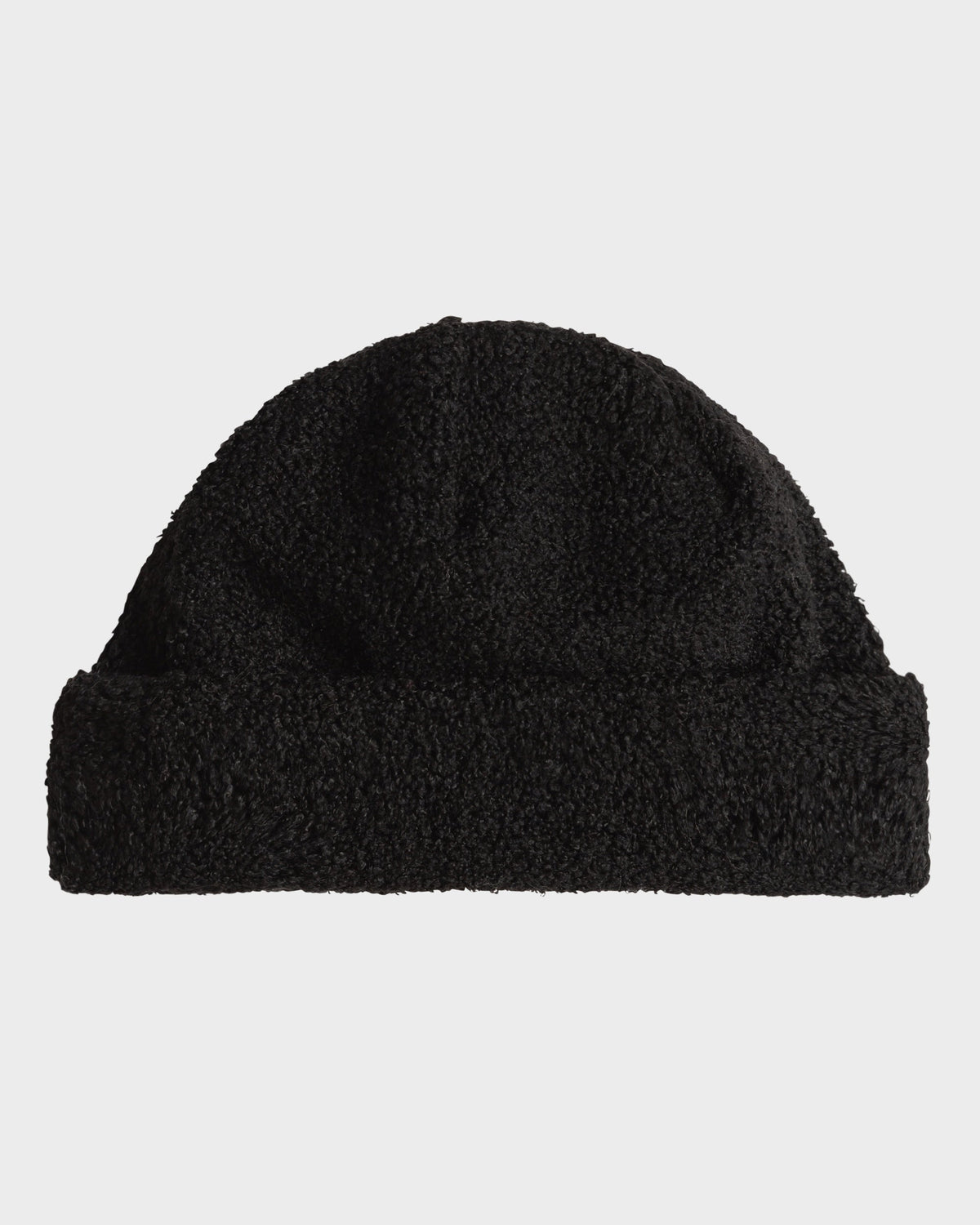 Womens Valwood Cuff Beanie True Black - Image 4