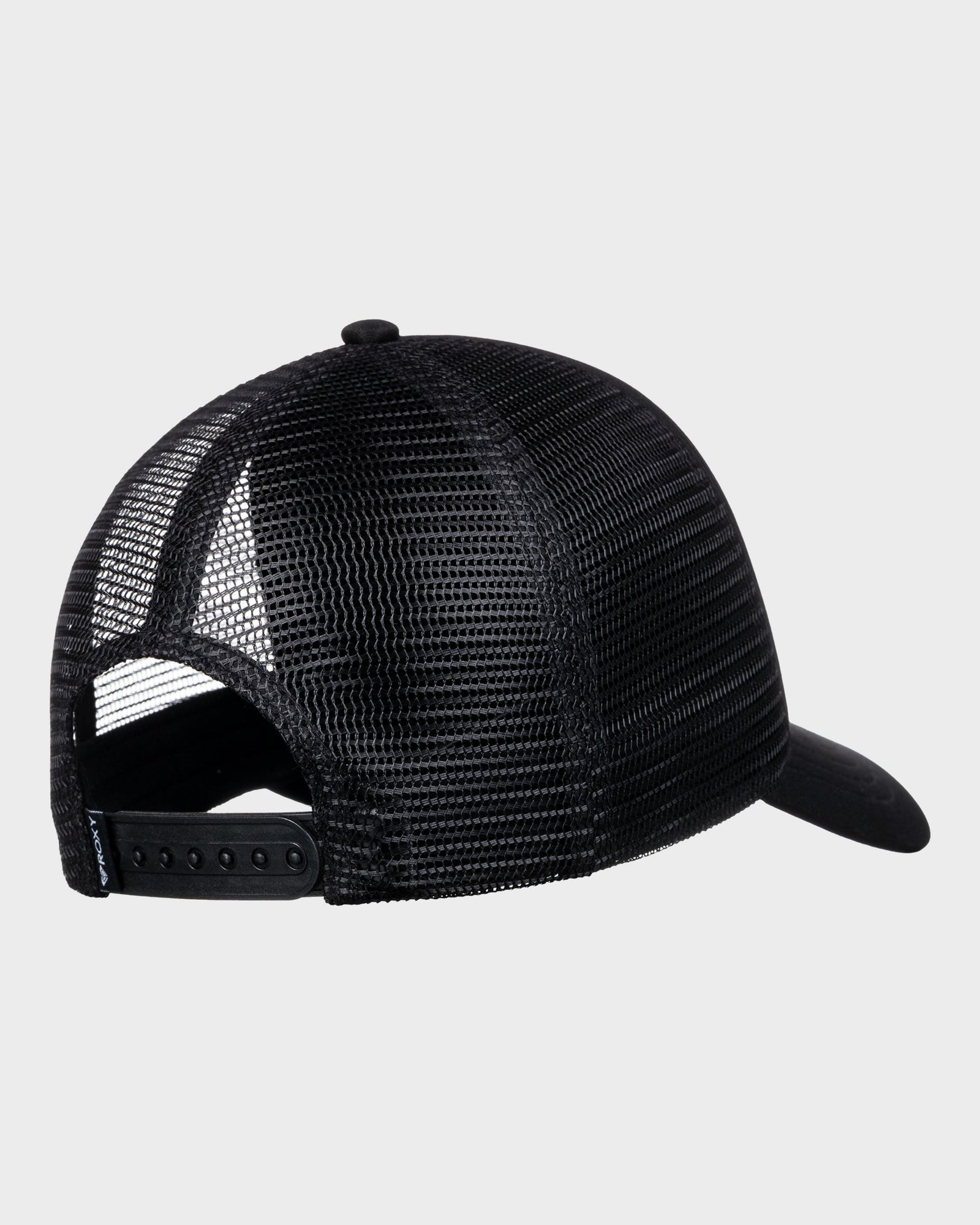 Womens Meet The Queen Trucker Cap Anthracite - Image 6