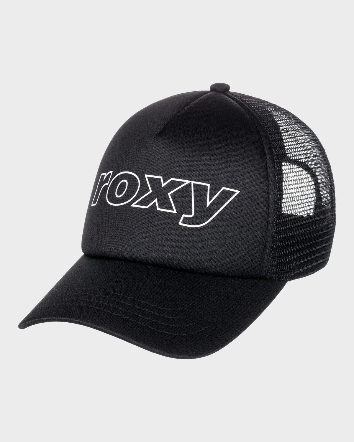 Womens Meet The Queen Trucker Cap Anthracite - Image 3