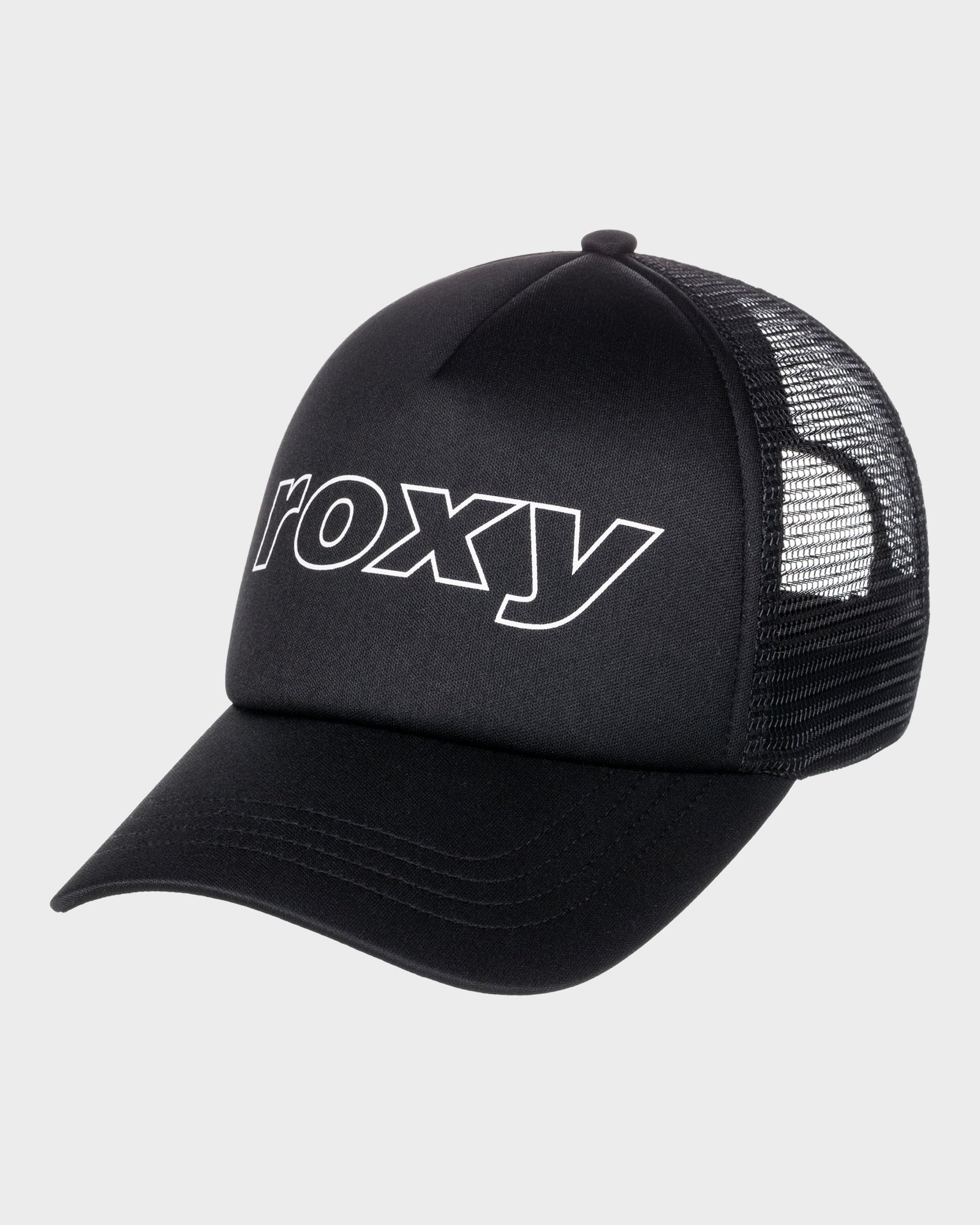 Womens Meet The Queen Trucker Cap Anthracite - Image 3