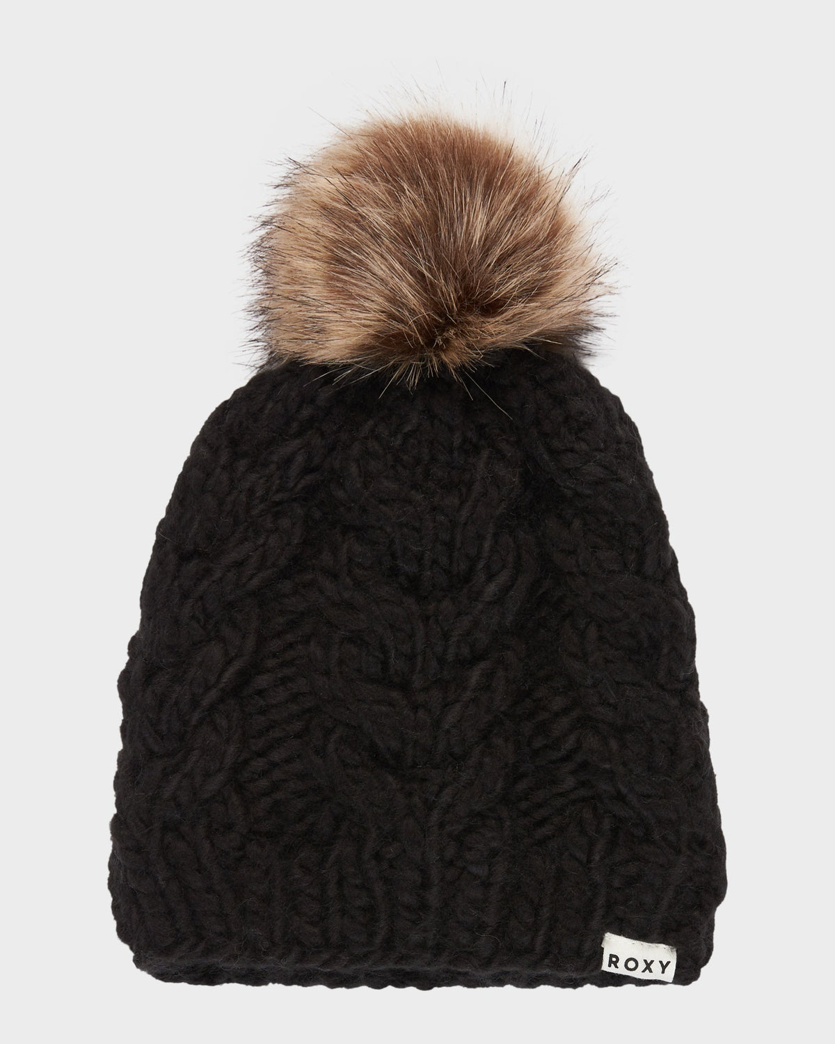 Womens Cold Snow Beanie Anthracite - Image 2