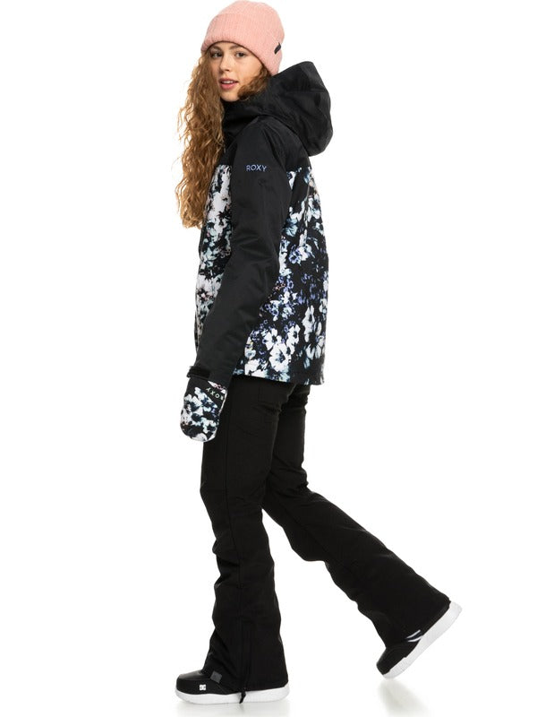 Womens ROXY Jetty Insulated Snow Jacket