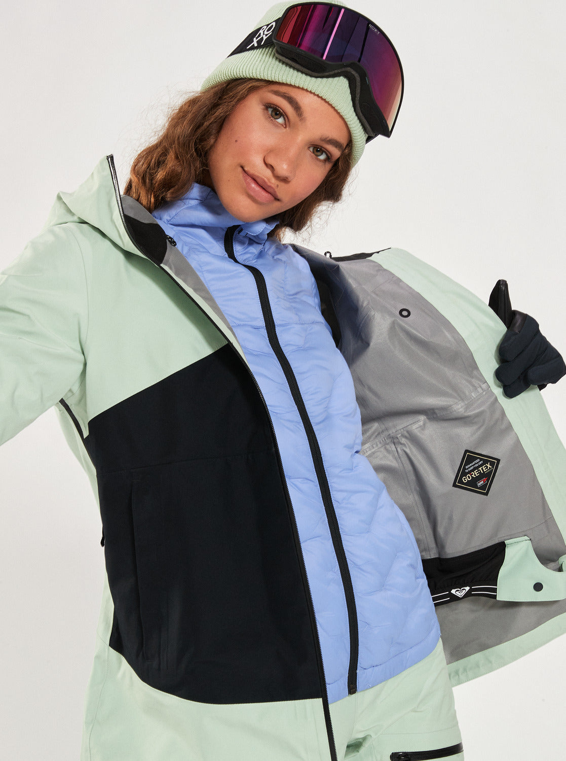 Womens GORE-TEX Lunalite 3L Technical Snow Jacket