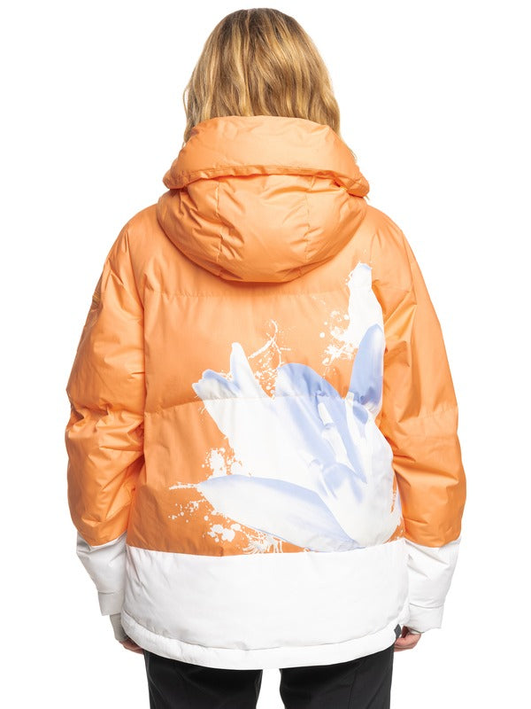 Womens Chloe Kim Puffy Technical Snow Jacket