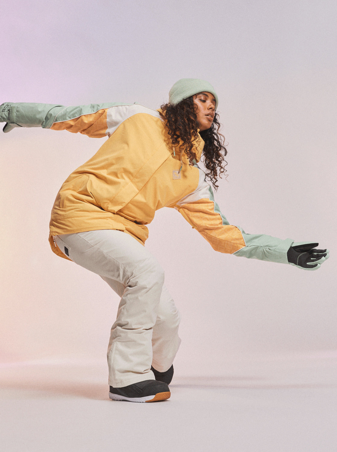 Womens Highridge Hoodie Technical Snow Jacket