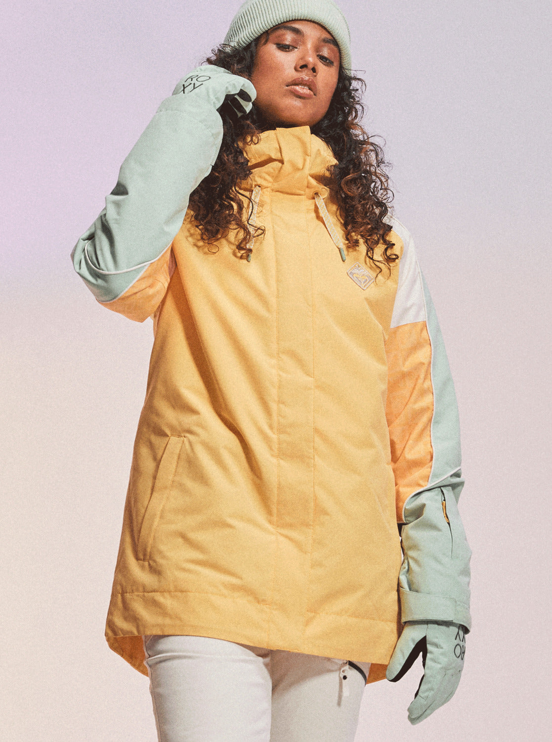 Womens Highridge Hoodie Technical Snow Jacket