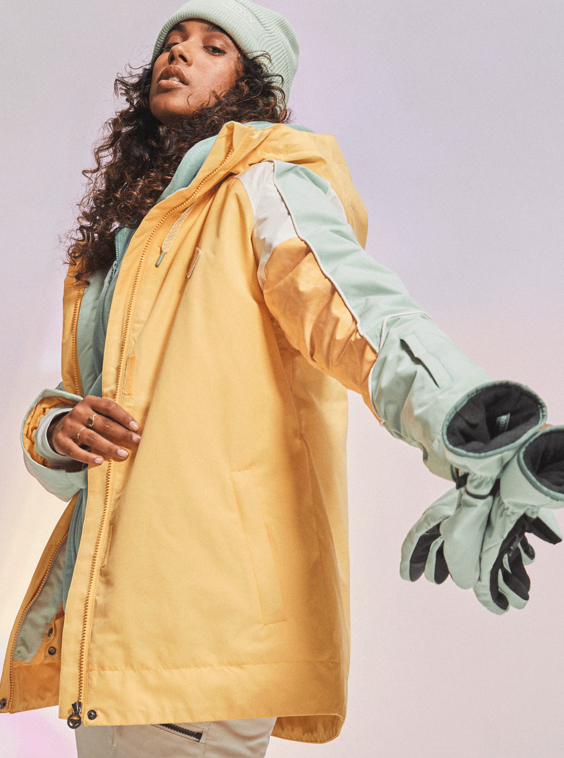 Womens Highridge Hoodie Technical Snow Jacket