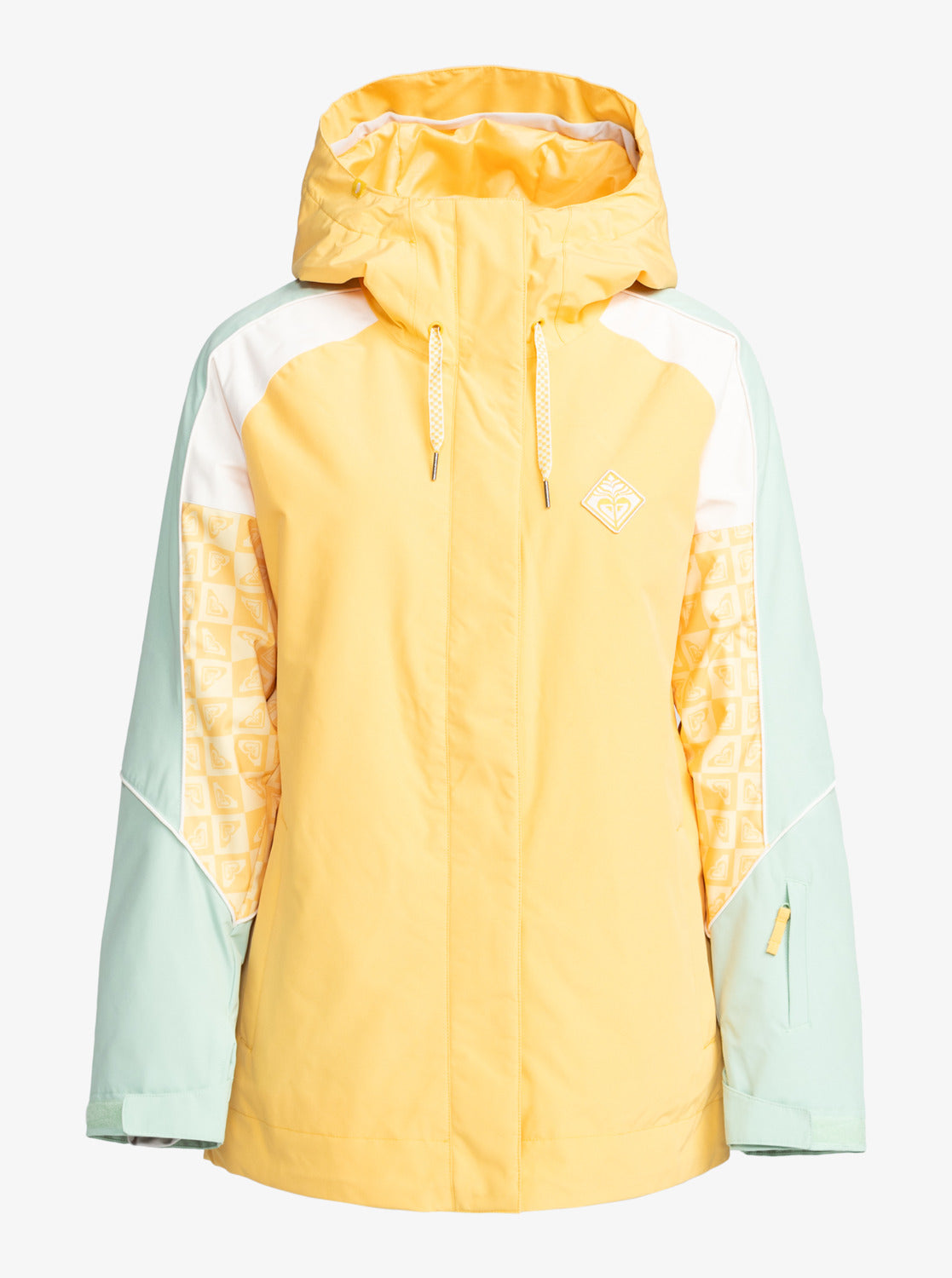 Womens Highridge Hoodie Technical Snow Jacket