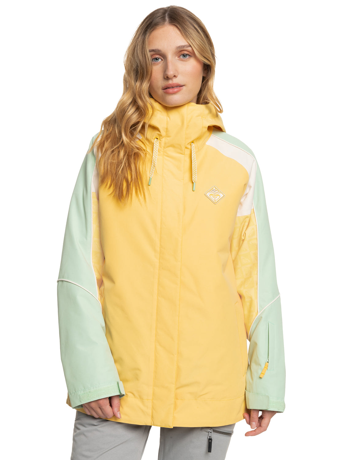 Womens Highridge Hoodie Technical Snow Jacket