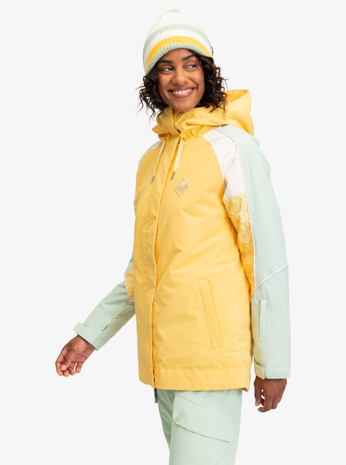Womens Highridge Hoodie Technical Snow Jacket