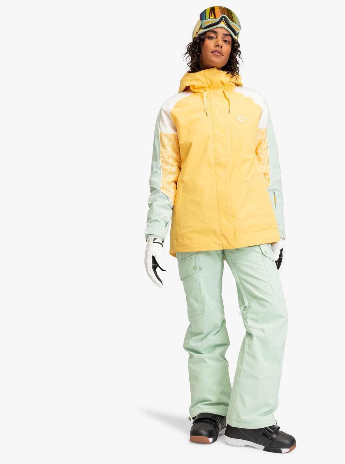 Womens Highridge Hoodie Technical Snow Jacket
