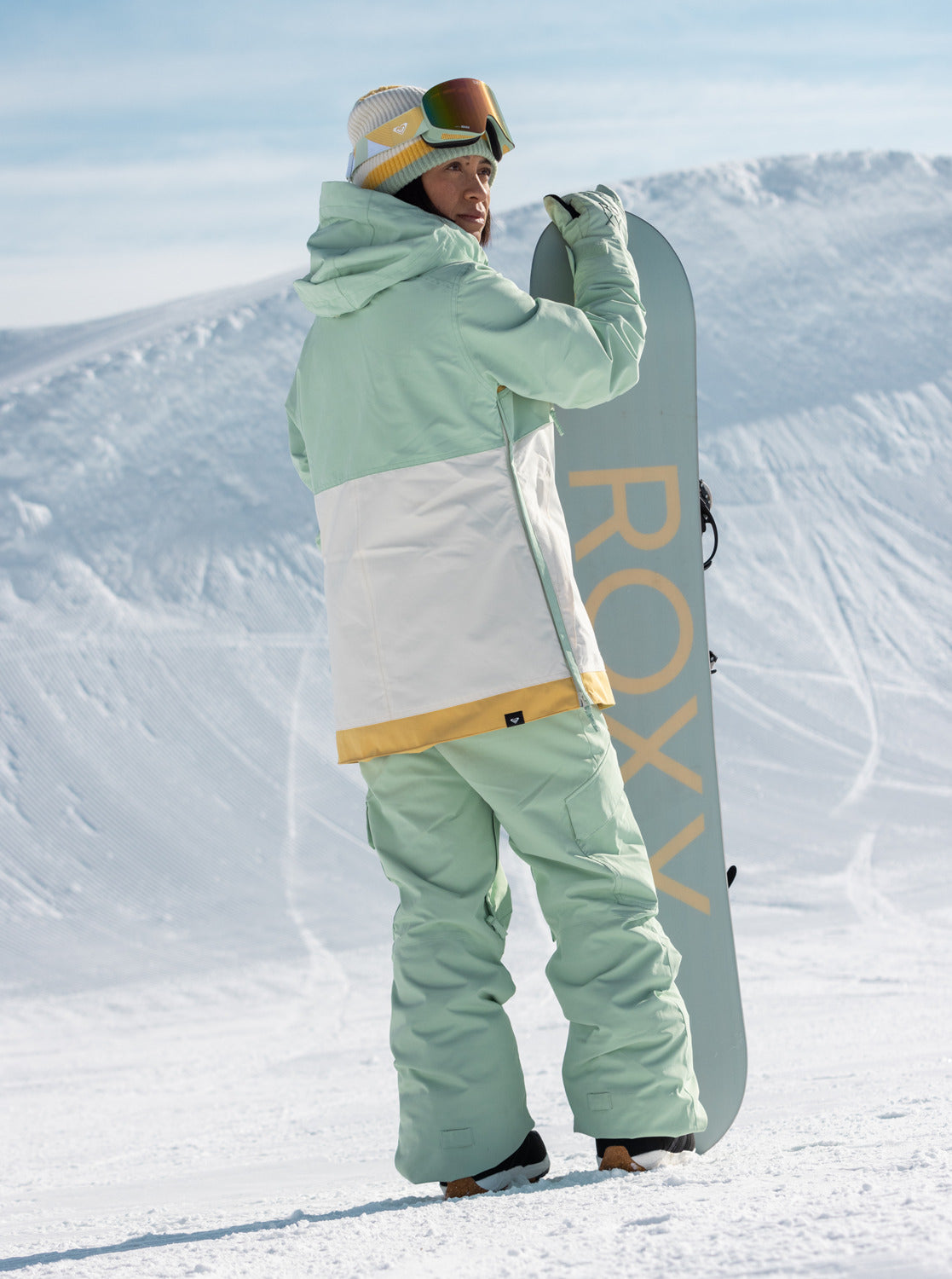Womens Shelter Technical Snow Jacket
