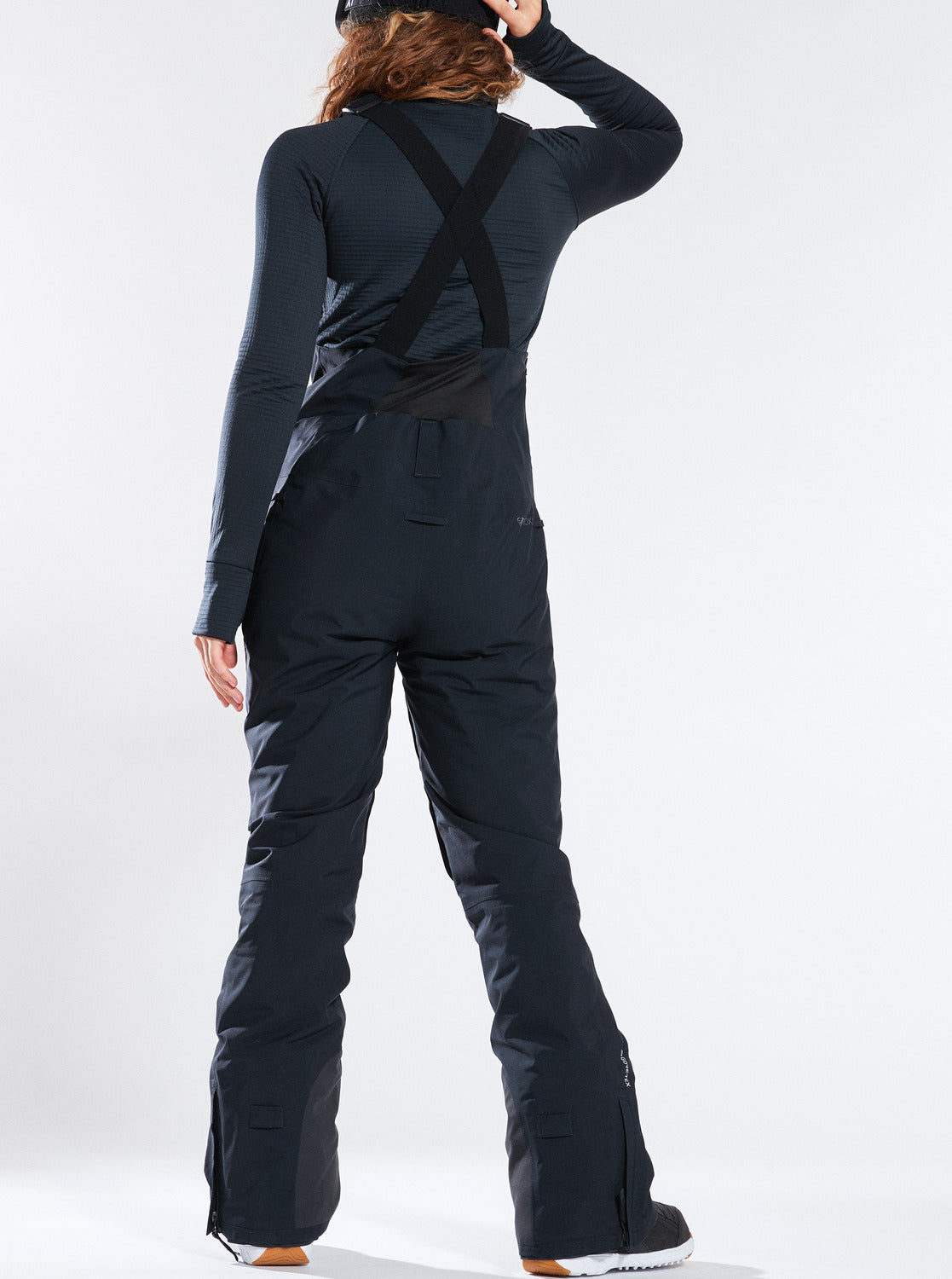 Womens GORE-TEX Stretch Prism Technical Snow Bib Pants