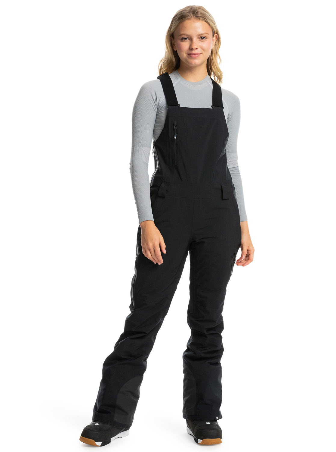 Womens GORE-TEX Stretch Prism Technical Snow Bib Pants