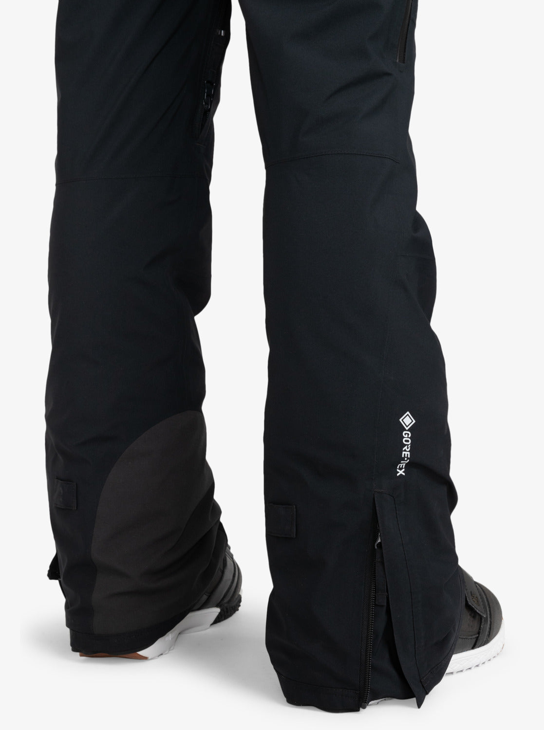 Roxy Womens Rideout Technical Snow Bib Pants - True Black