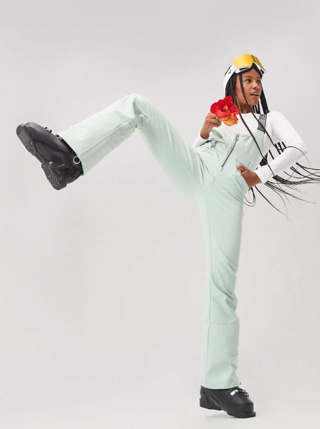 Womens Summit Technical Snow Bib Pants