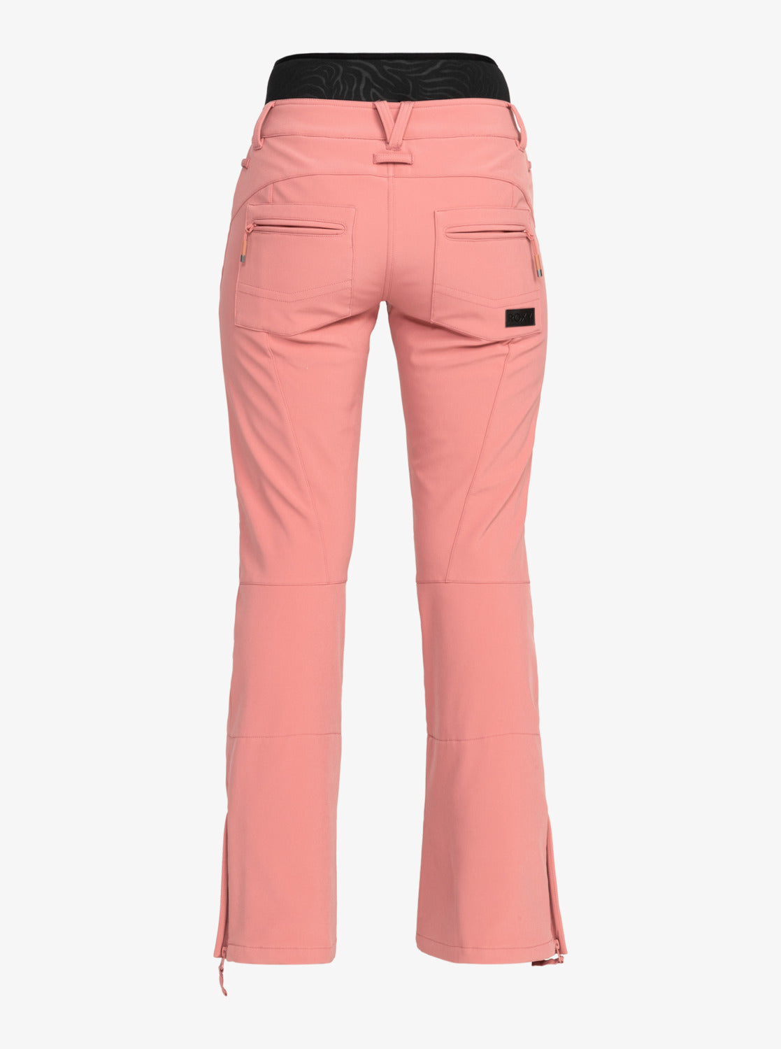 Roxy Womens Rising High Technical Snow Pants Dusty Rose
