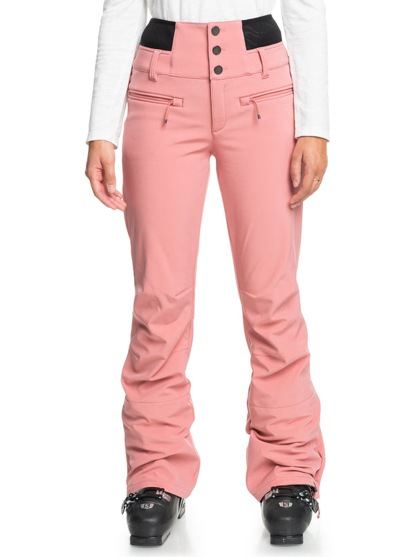 Roxy Womens Chloe Kim Woodrose Technical Snow Pants - Auski Australia