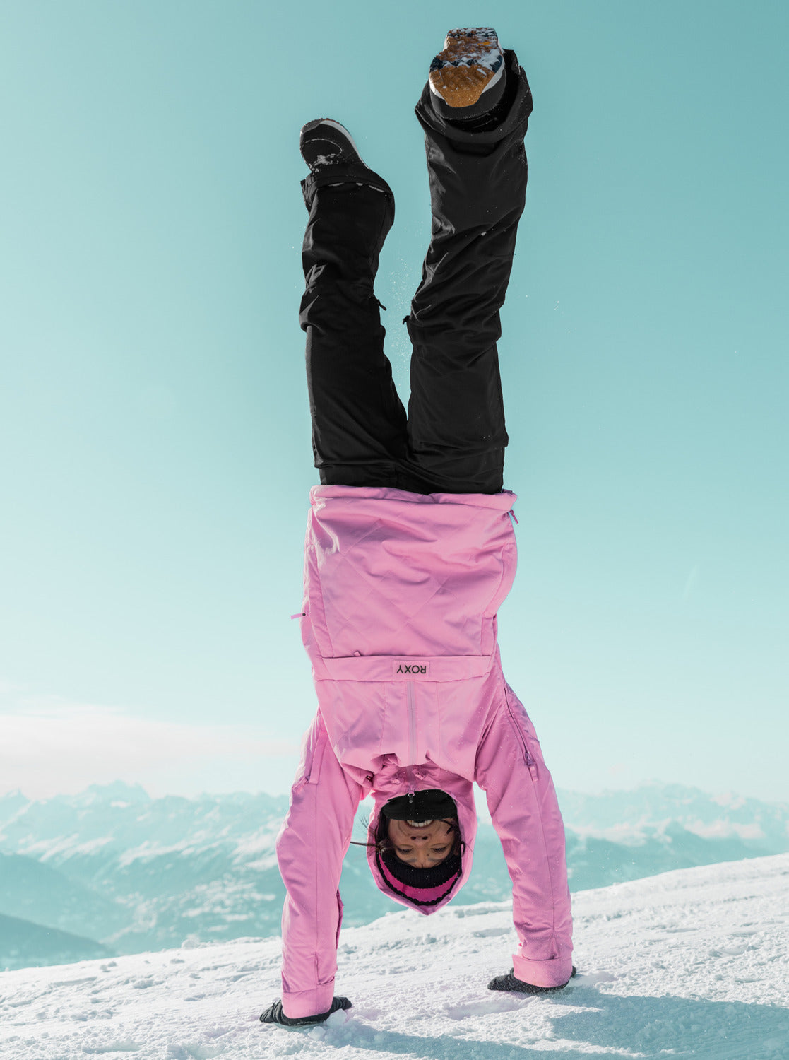 Roxy Girls Creek Snow Pants Prism Pink