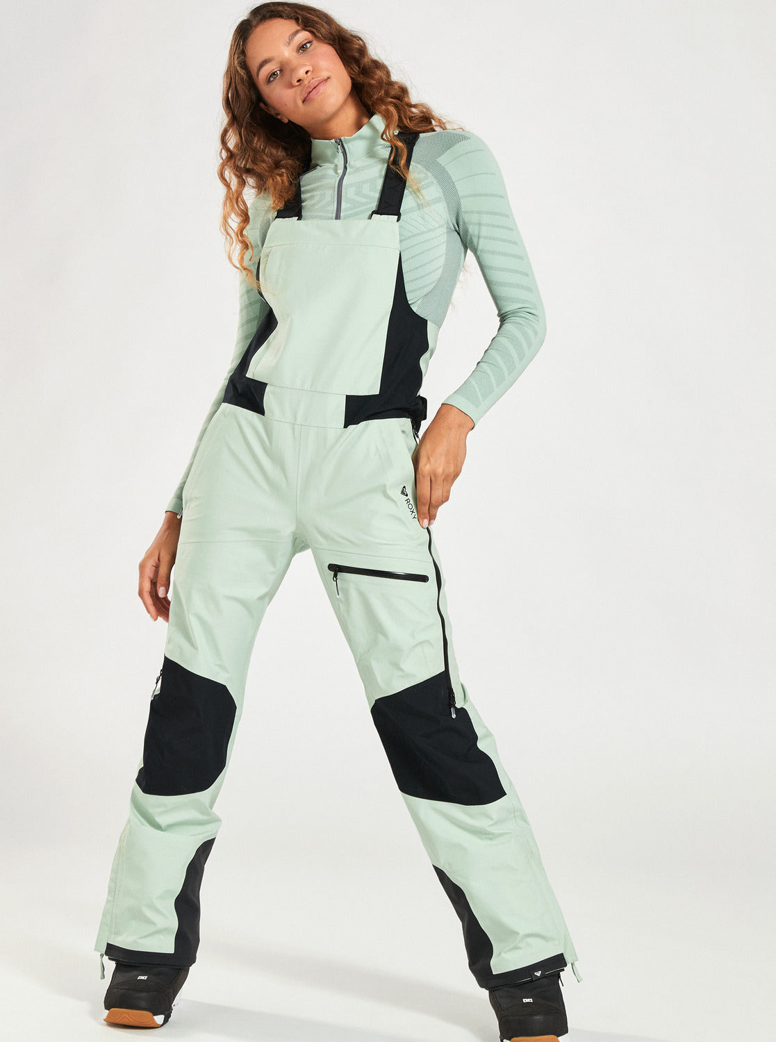 Womens GORE-TEX Lunalite 3L Technical Snow Bib Pants