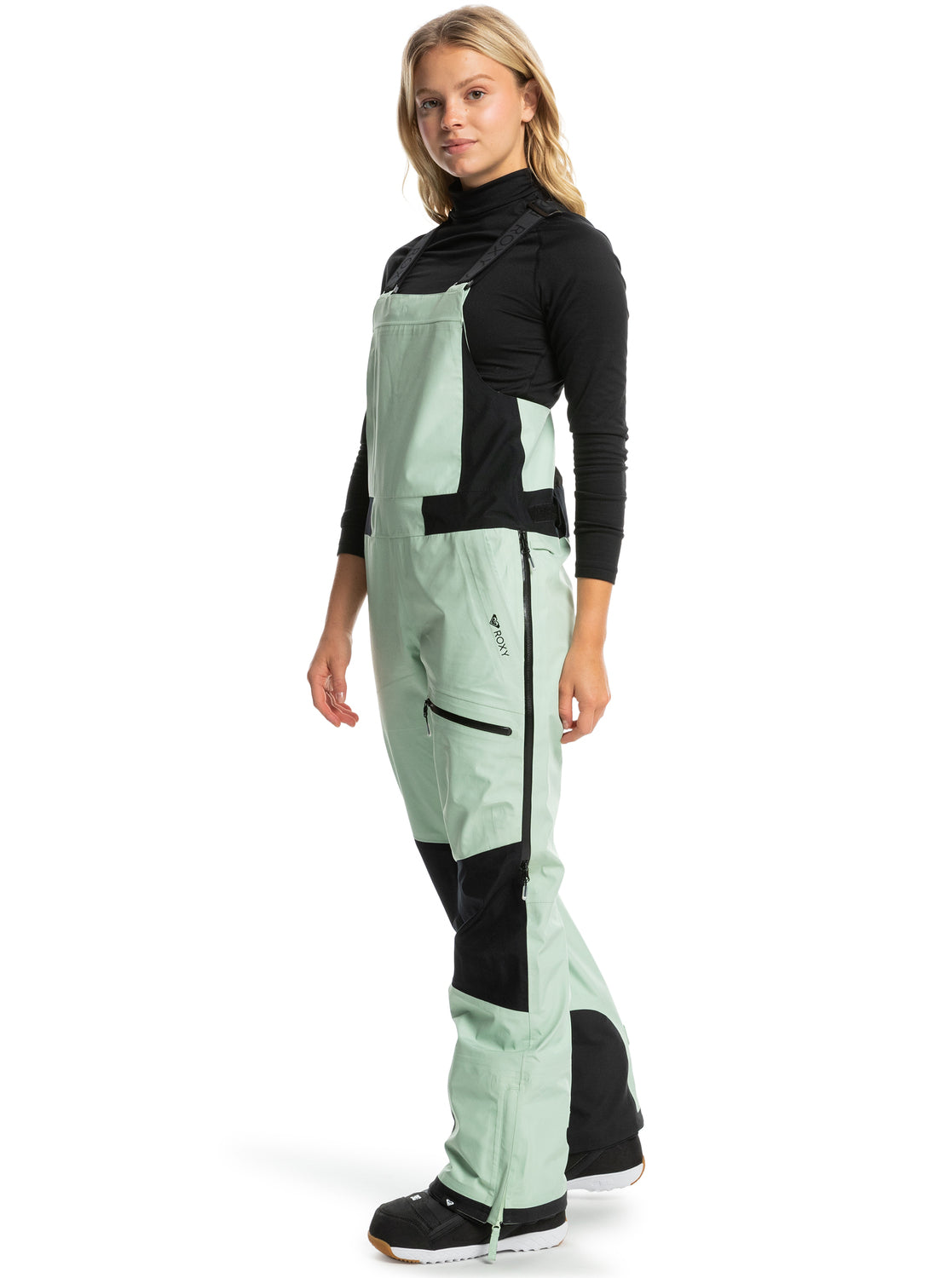 Womens GORE-TEX Lunalite 3L Technical Snow Bib Pants
