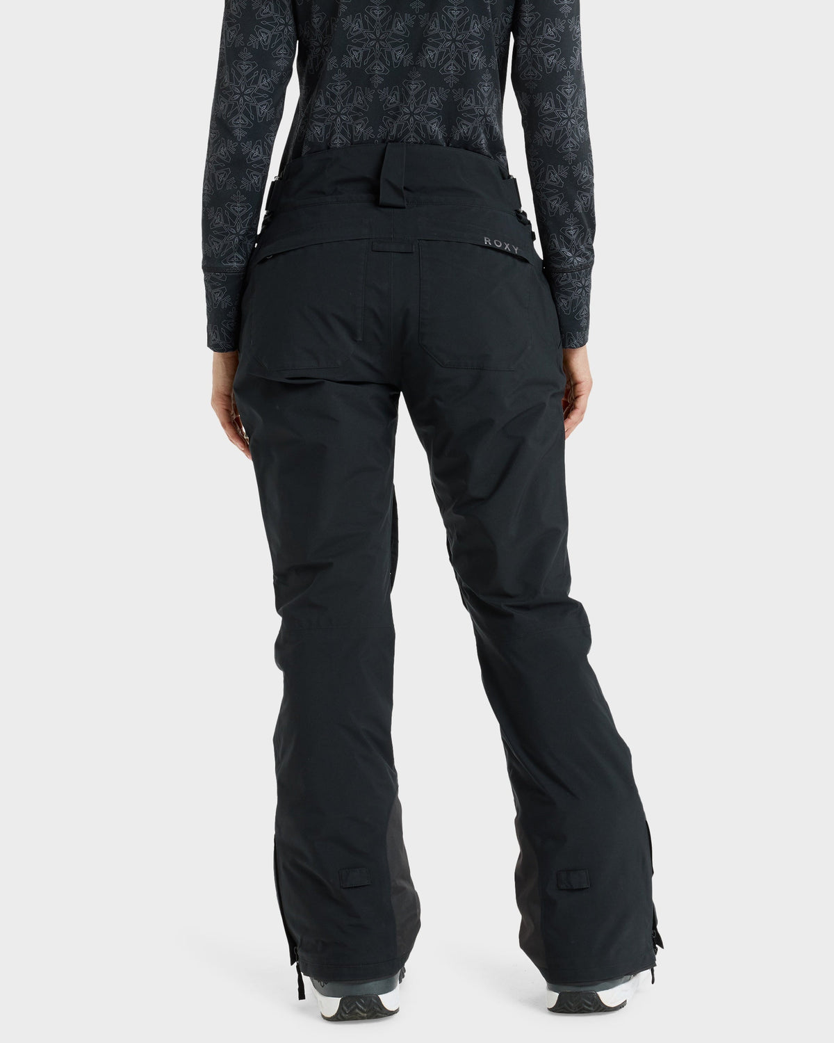 Womens Gore-Tex Spridle Snowboard Pant True Black - Image 3