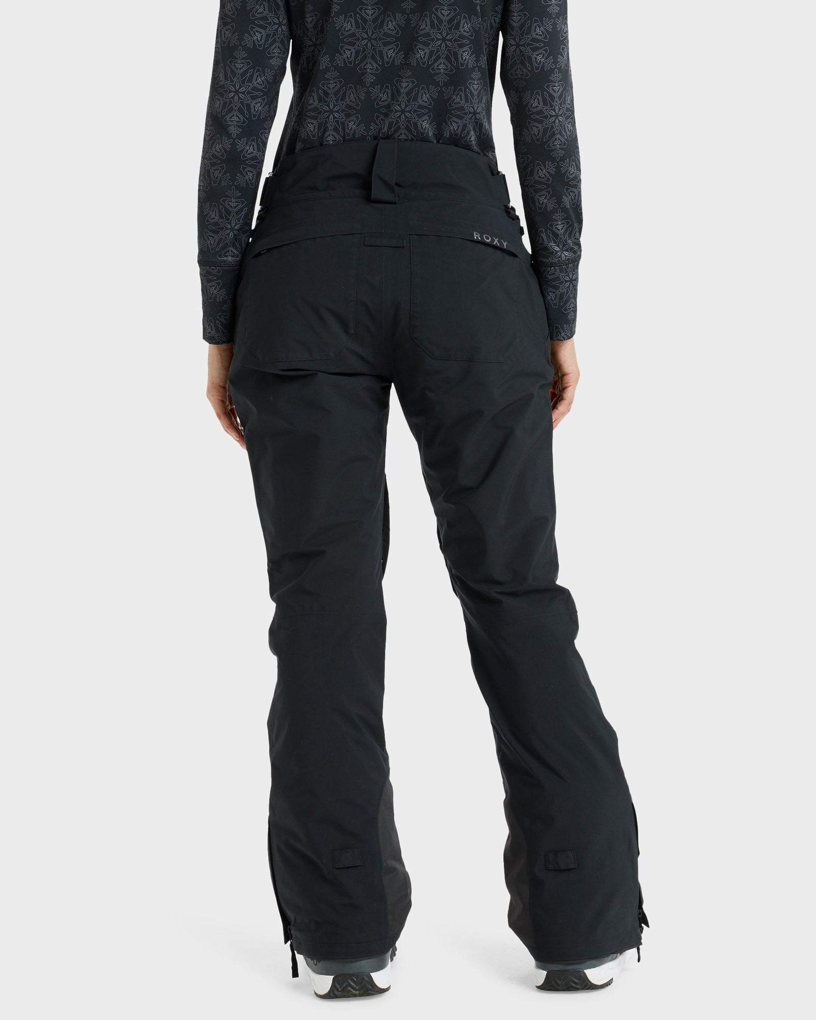 Womens Gore-Tex Spridle Snowboard Pant True Black - Image 3
