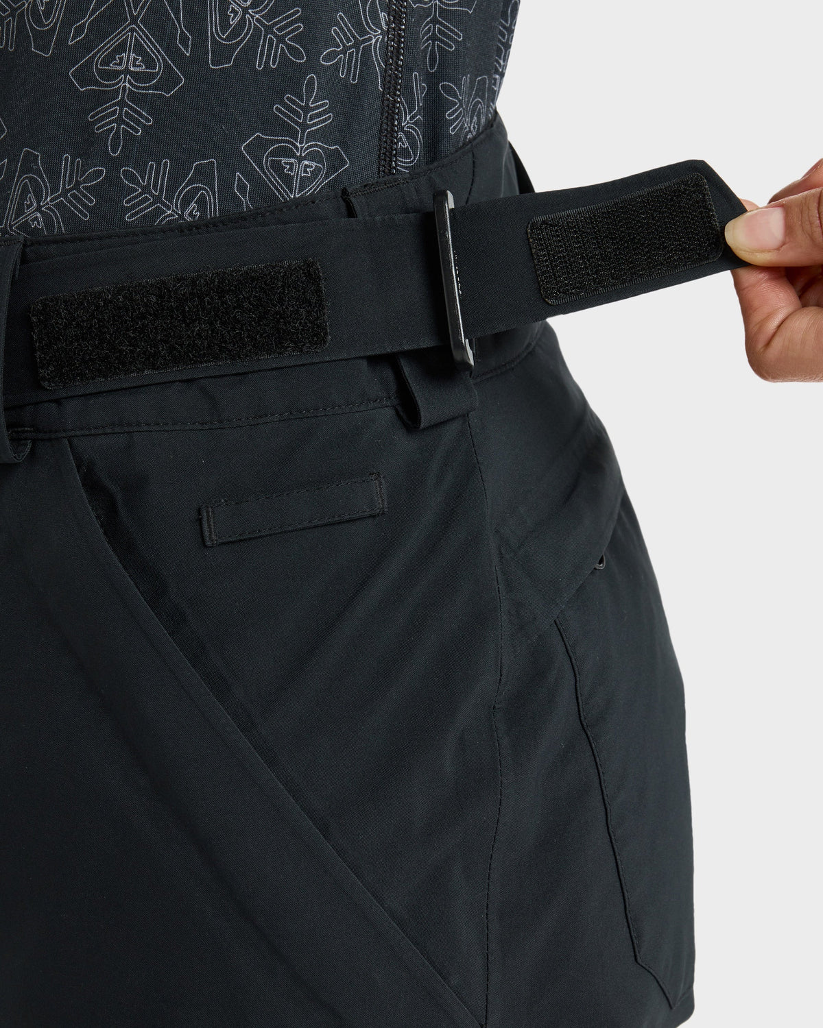 Womens Gore-Tex Spridle Snowboard Pant True Black - Image 5