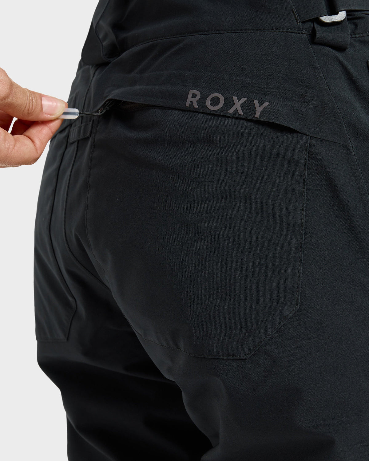 Womens Gore-Tex Spridle Snowboard Pant True Black - Image 8