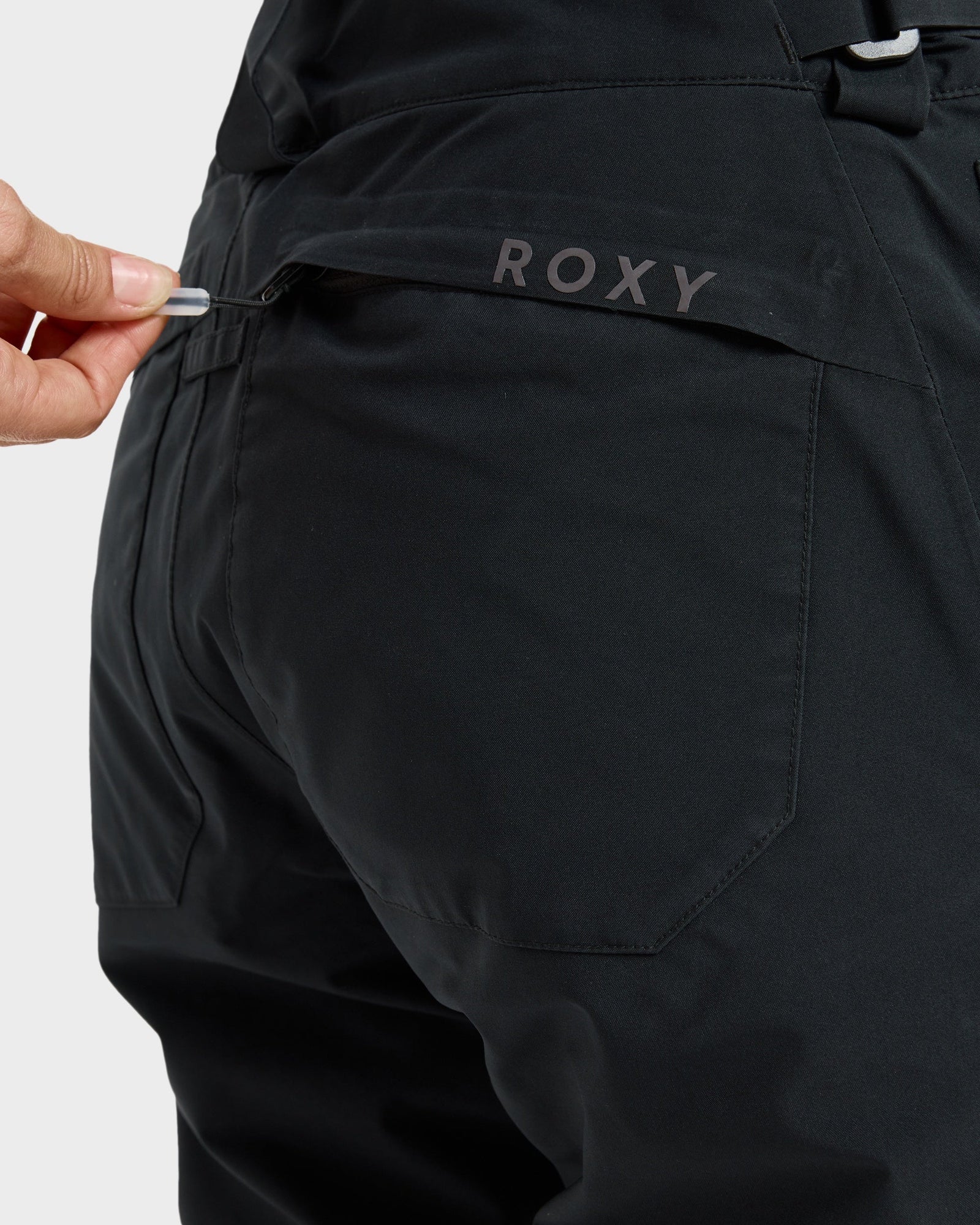 Womens Gore-Tex Spridle Snowboard Pant True Black - Image 8
