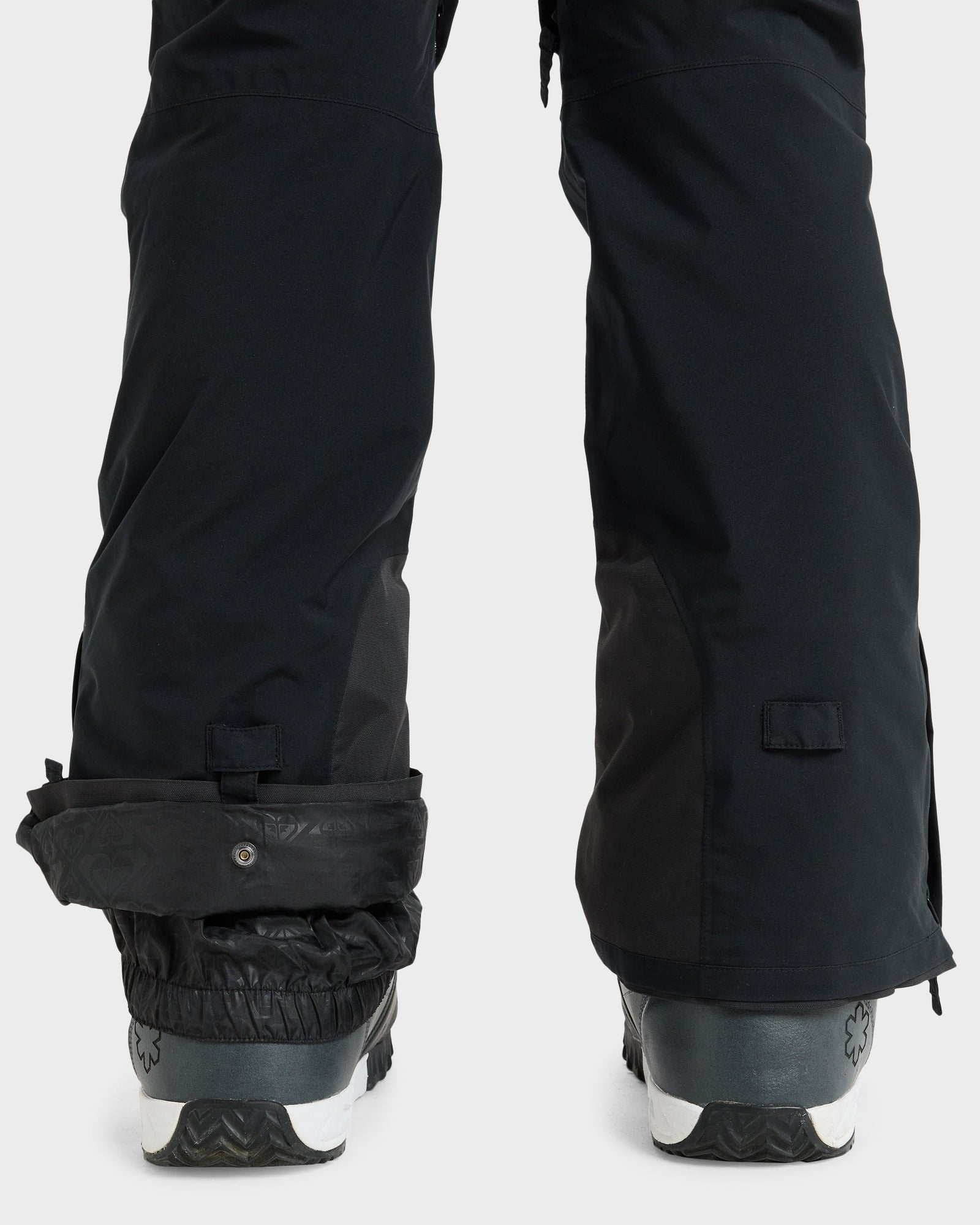 Womens Gore-Tex Spridle Snowboard Pant True Black - Image 7
