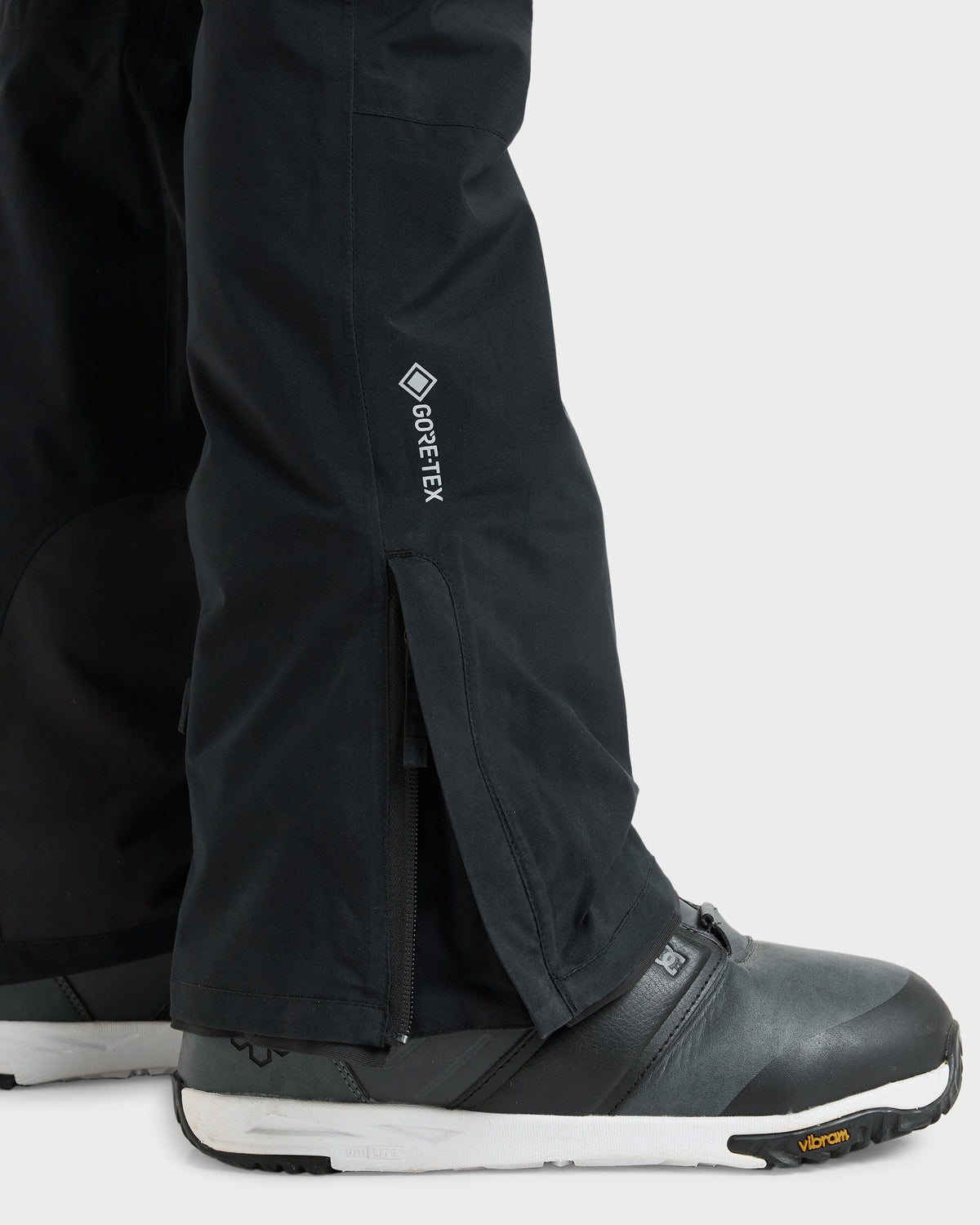 Womens Gore-Tex Spridle Snowboard Pant True Black - Image 6