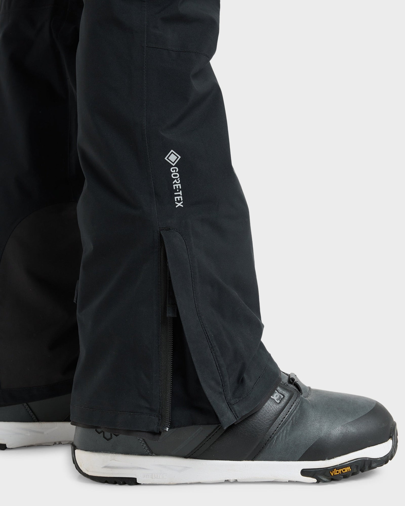 Womens Gore-Tex Spridle Snowboard Pant True Black - Image 6
