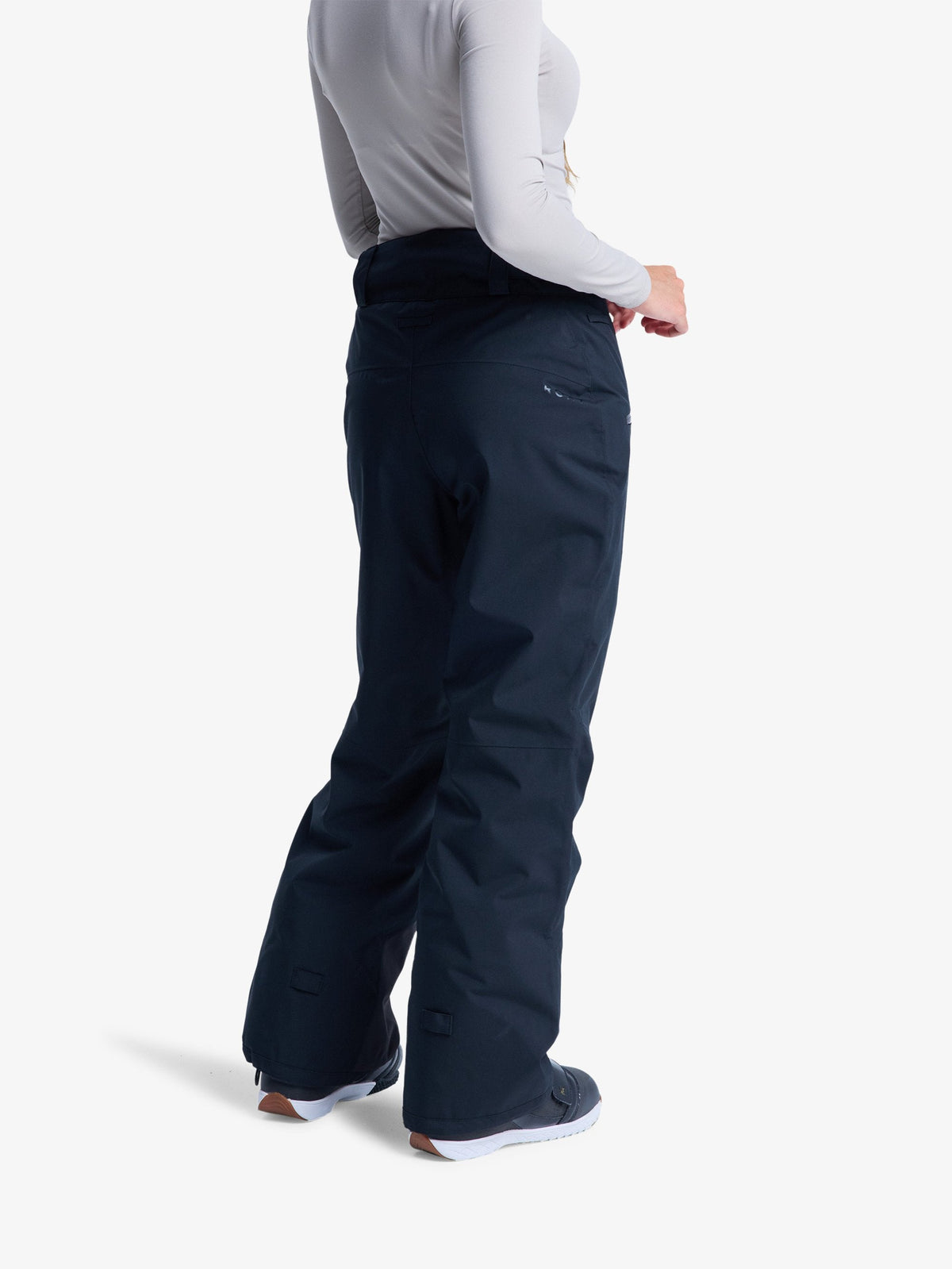 Womens Landform Snowboard Pants True Black - Image 2