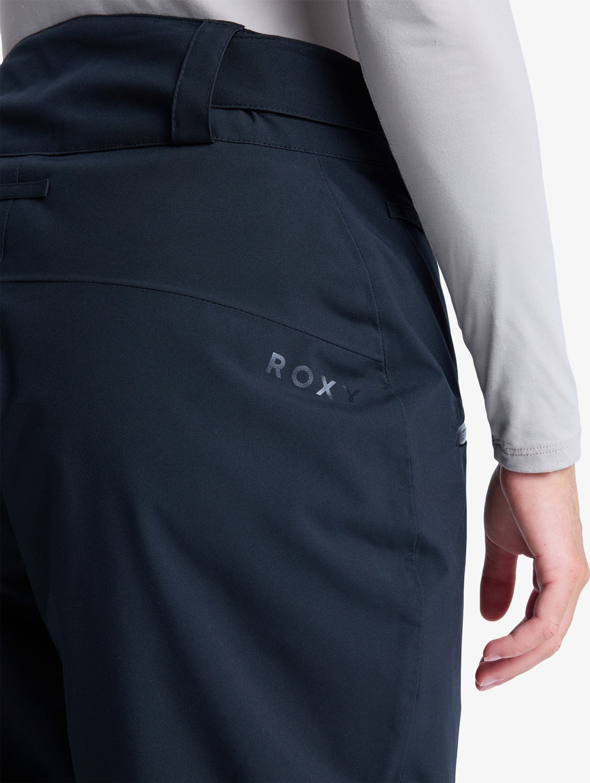 Womens Landform Snowboard Pants True Black - Image 6
